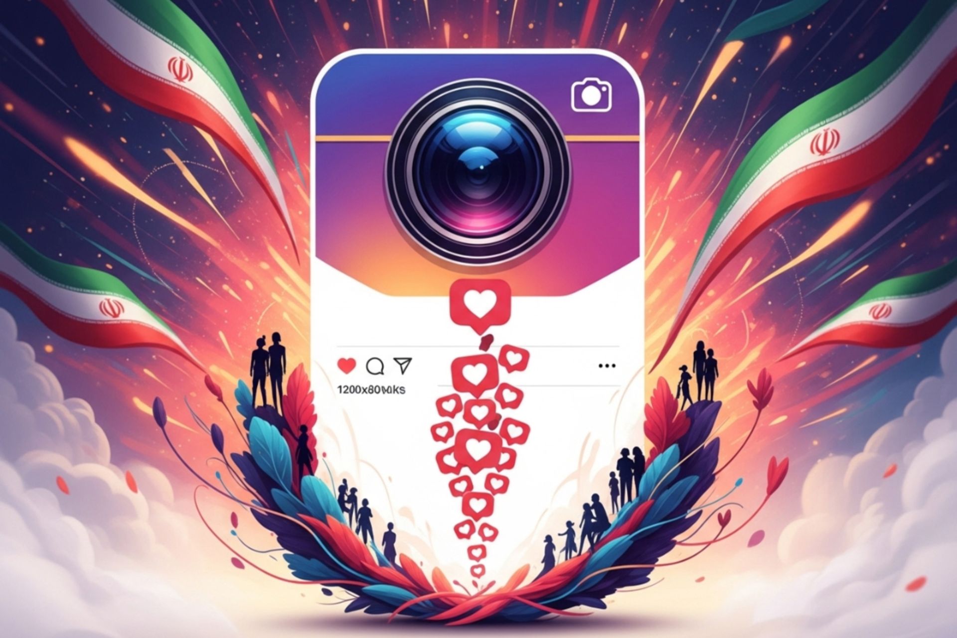 پرفالوورترین چهره‌های ایرانی در اینستاگرام