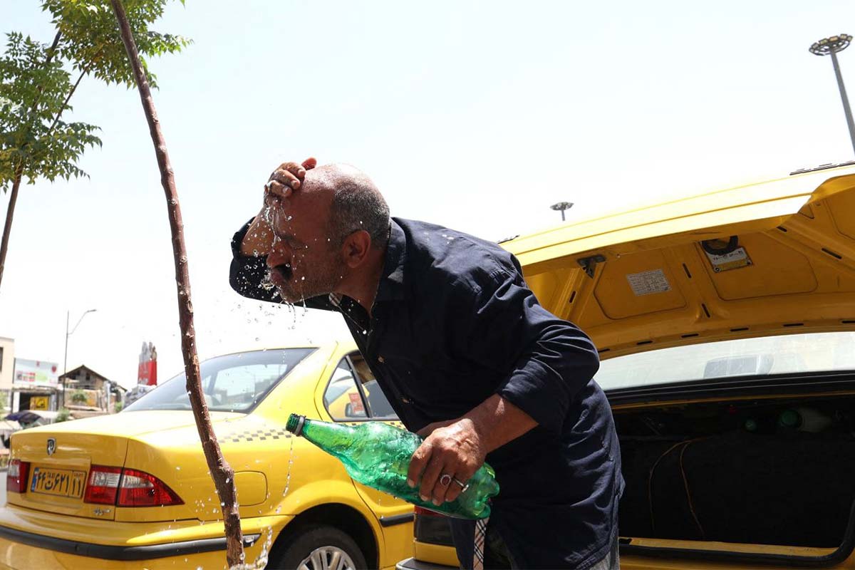 امیدیه خوزستان با ثبت دمای ۵۱ درجه سانتی‌گراد، گرم‌ترین نقطه شهری جهان شد