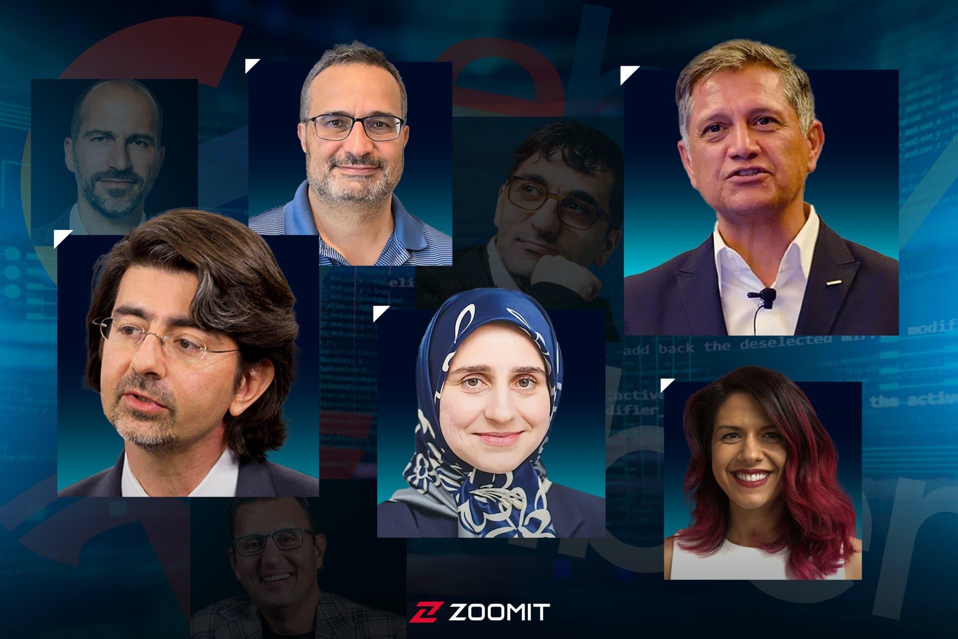 مدیران ایرانی تبار خارج از کشور 