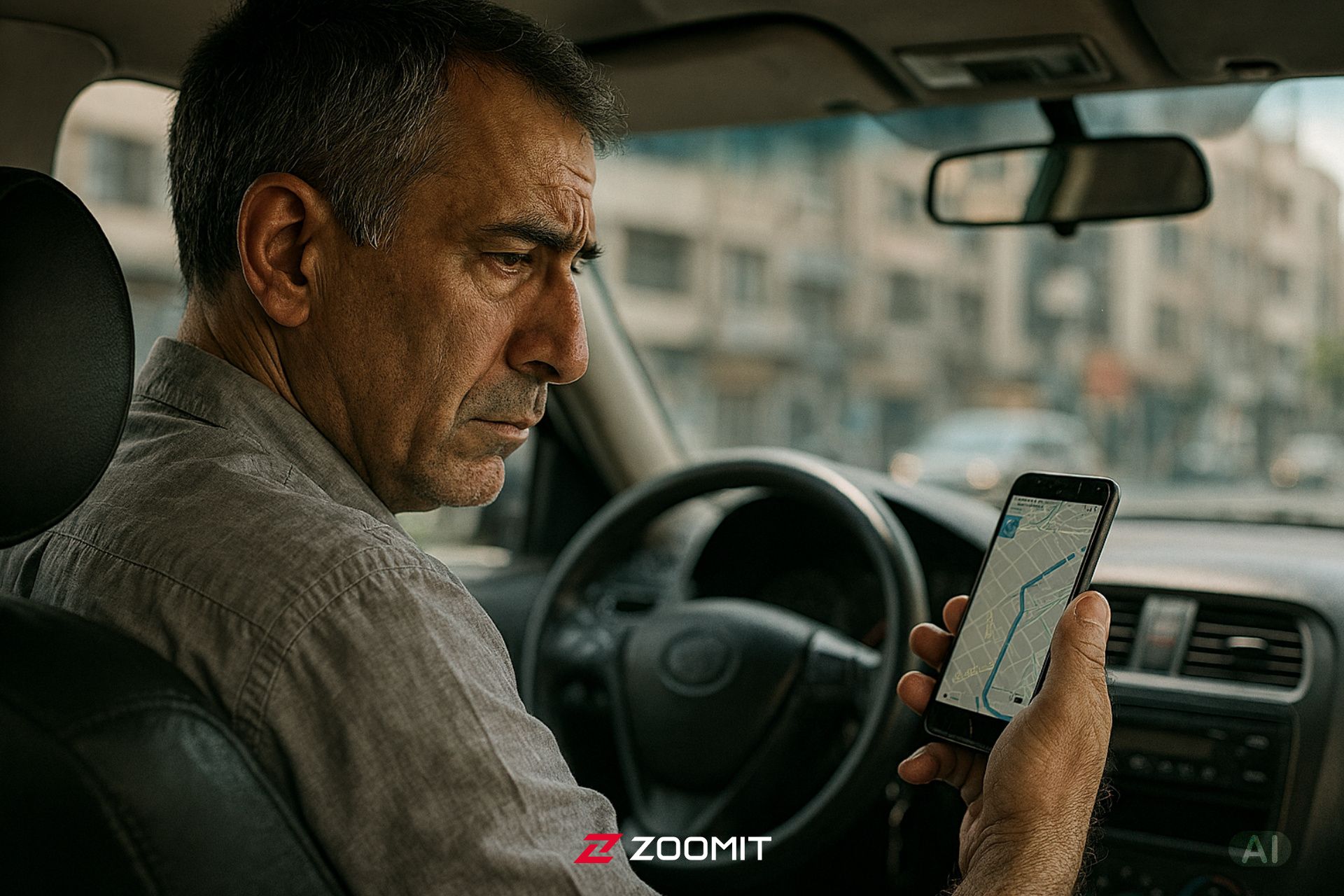 راننده تاکسی اسنپ و تپسی