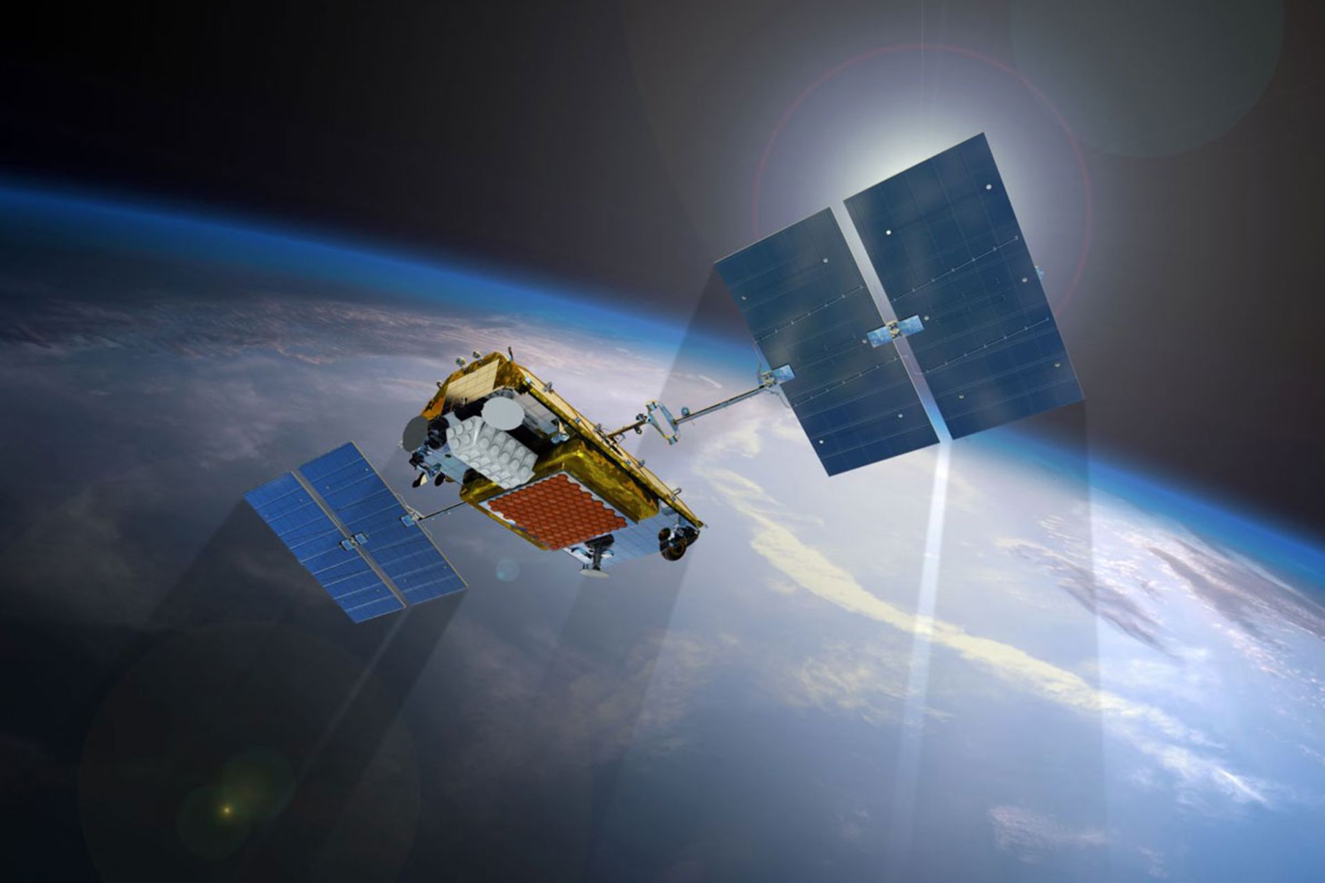 صورت فلکی ماهواره‌ای ایریدیوم