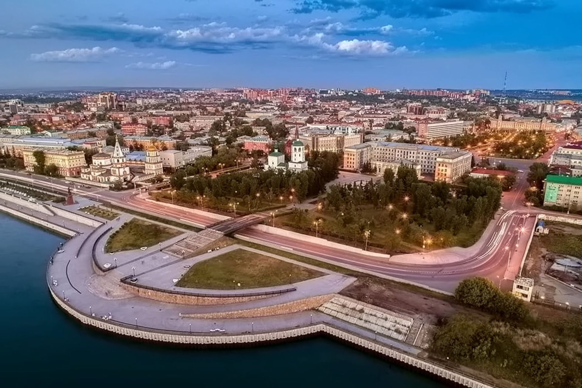 شهر ایرکوتسک روسیه