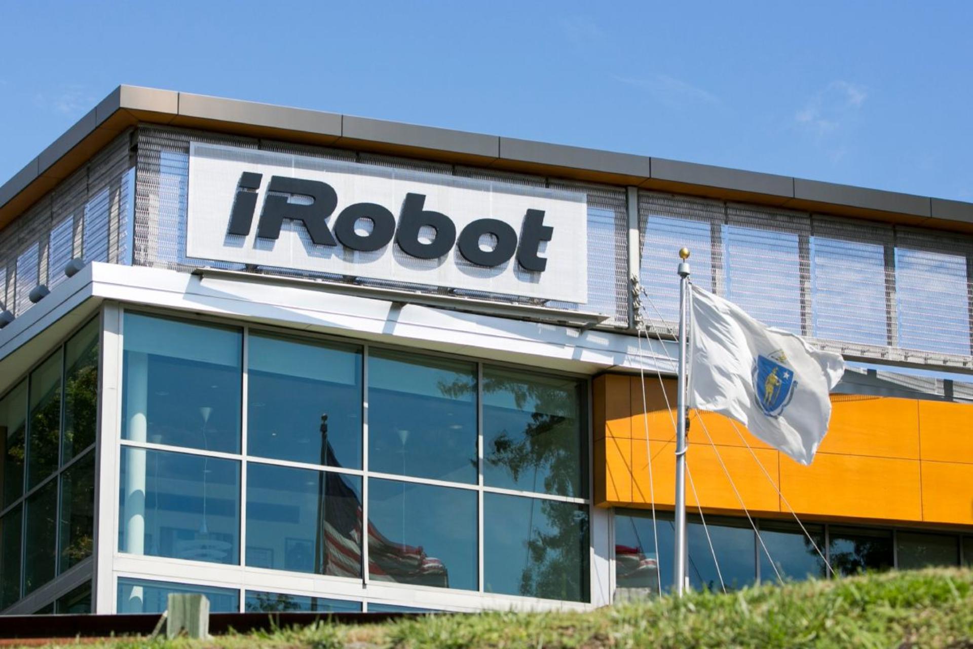 ساختمان شرکت iRobot