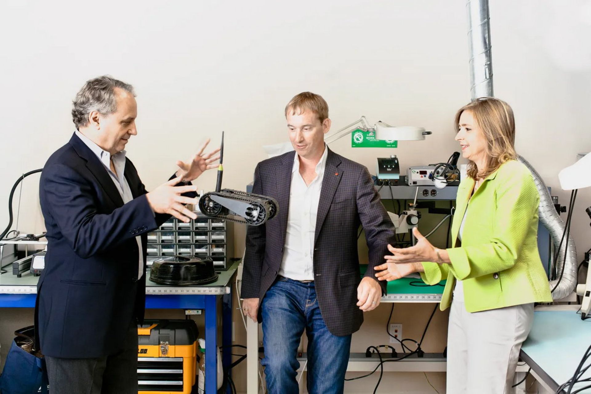 هم‌بنیان‌گذاران iRobot سال ۲۰۱۴