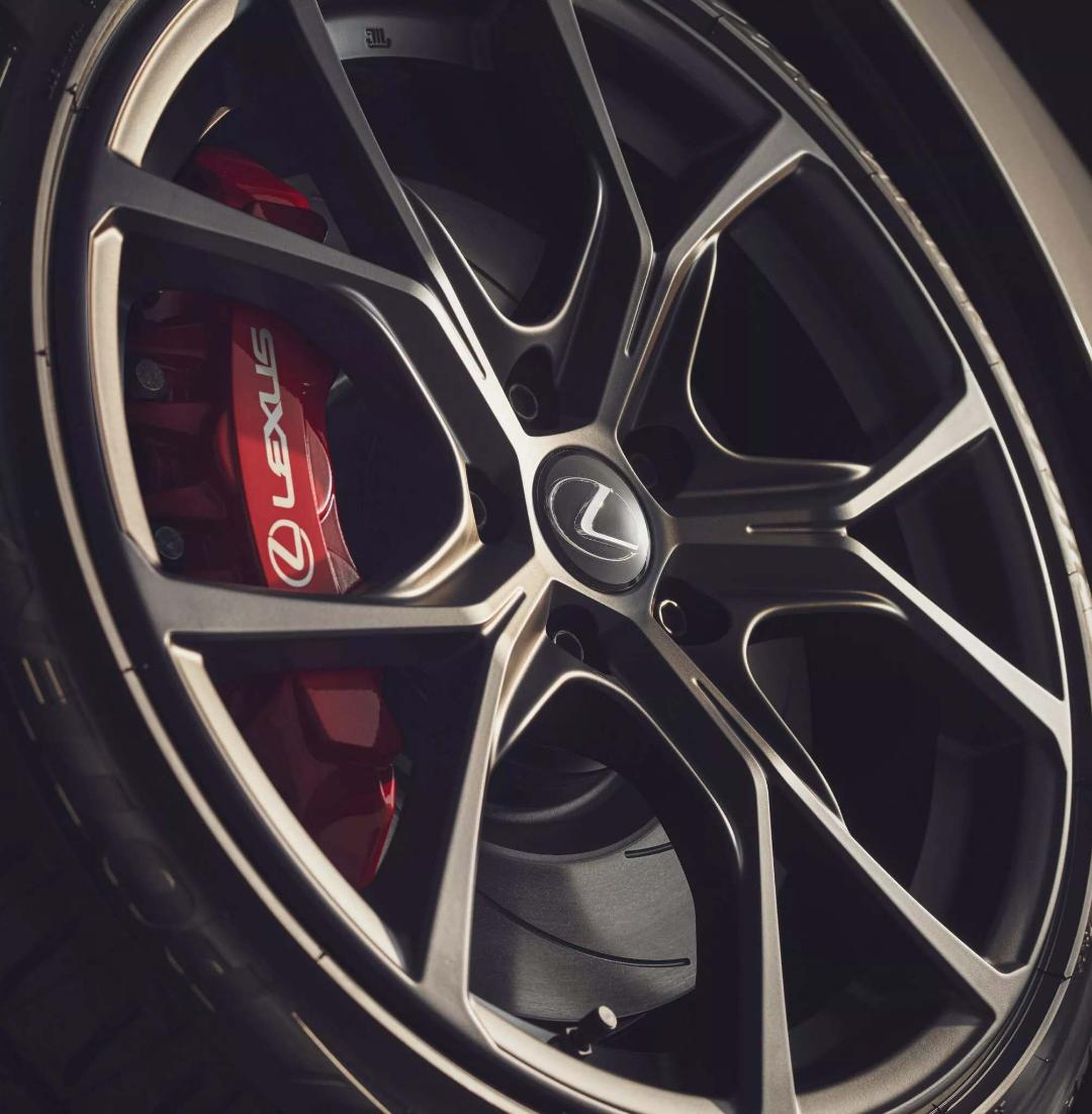 رینگ لکسوس IS 500 Climax Edition