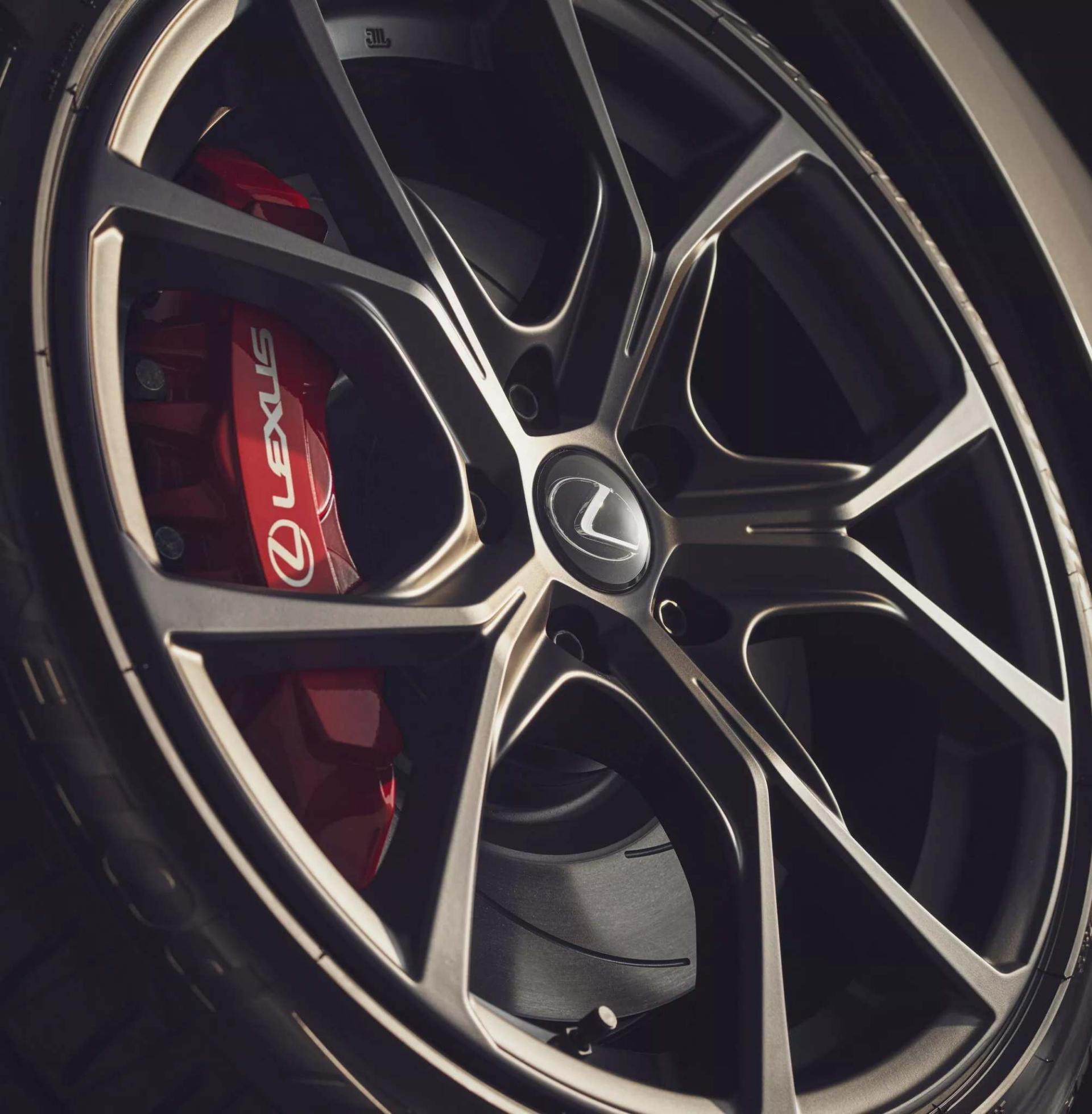 رینگ لکسوس IS 500 Climax Edition
