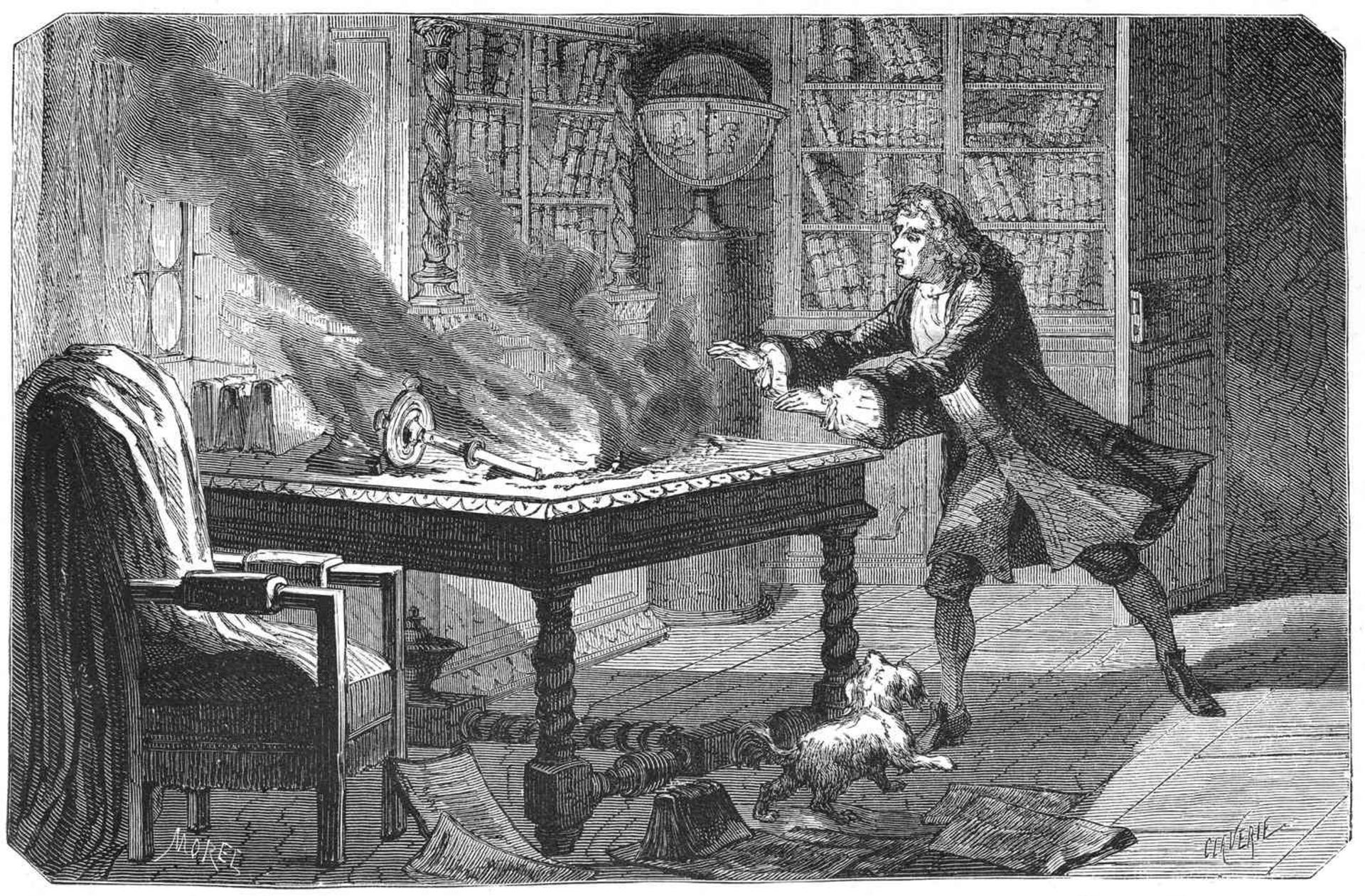 آیزاک نیوتن / Isacc Newton