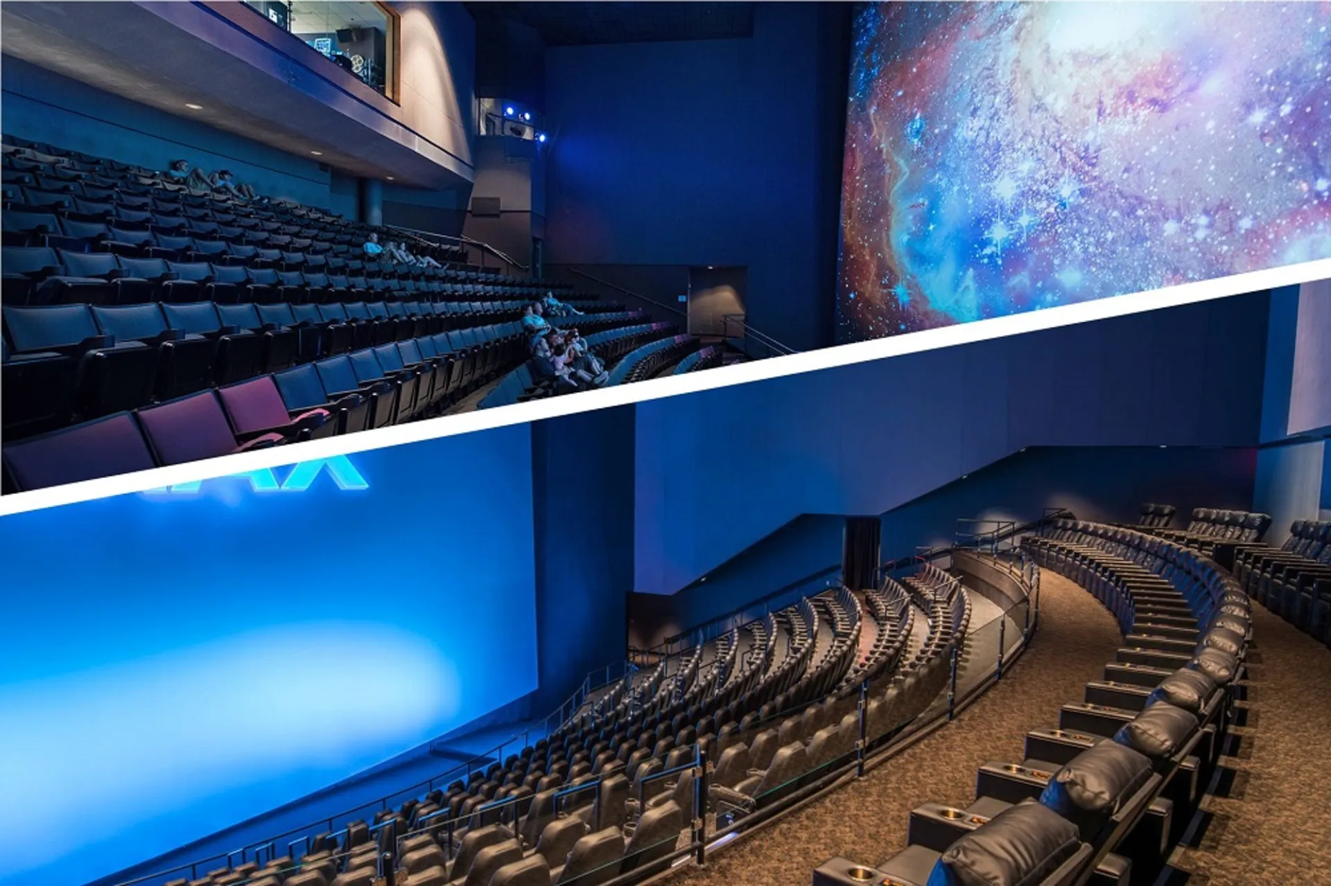 سالن‌های سینمایی IMAX