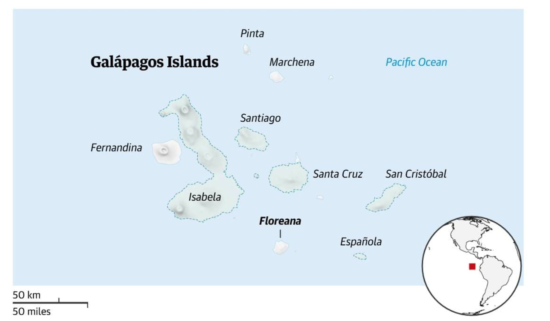 جزایر لاک‌پشت‌های غول‌پیکر