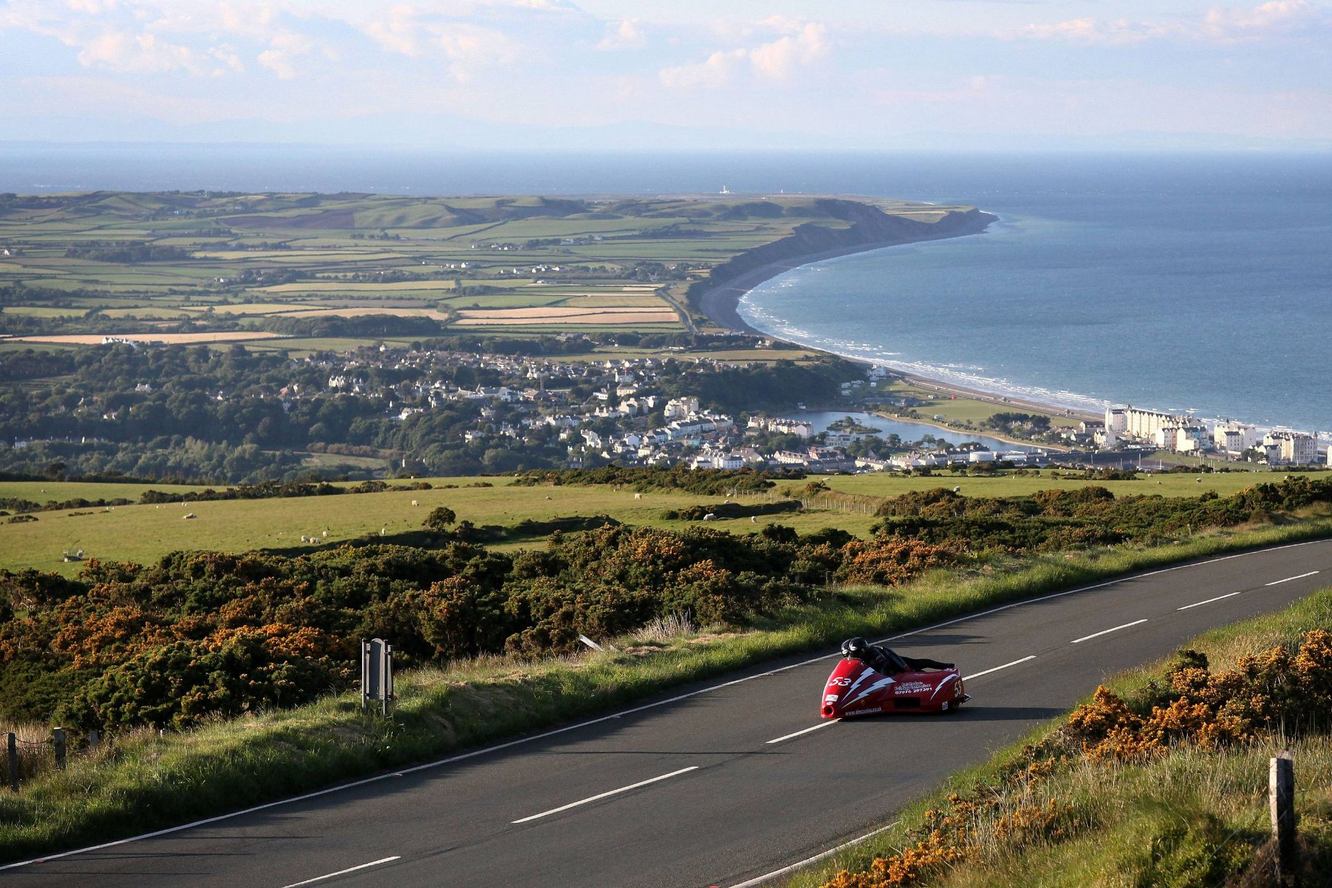 محل مسابقه TT در جزیره من