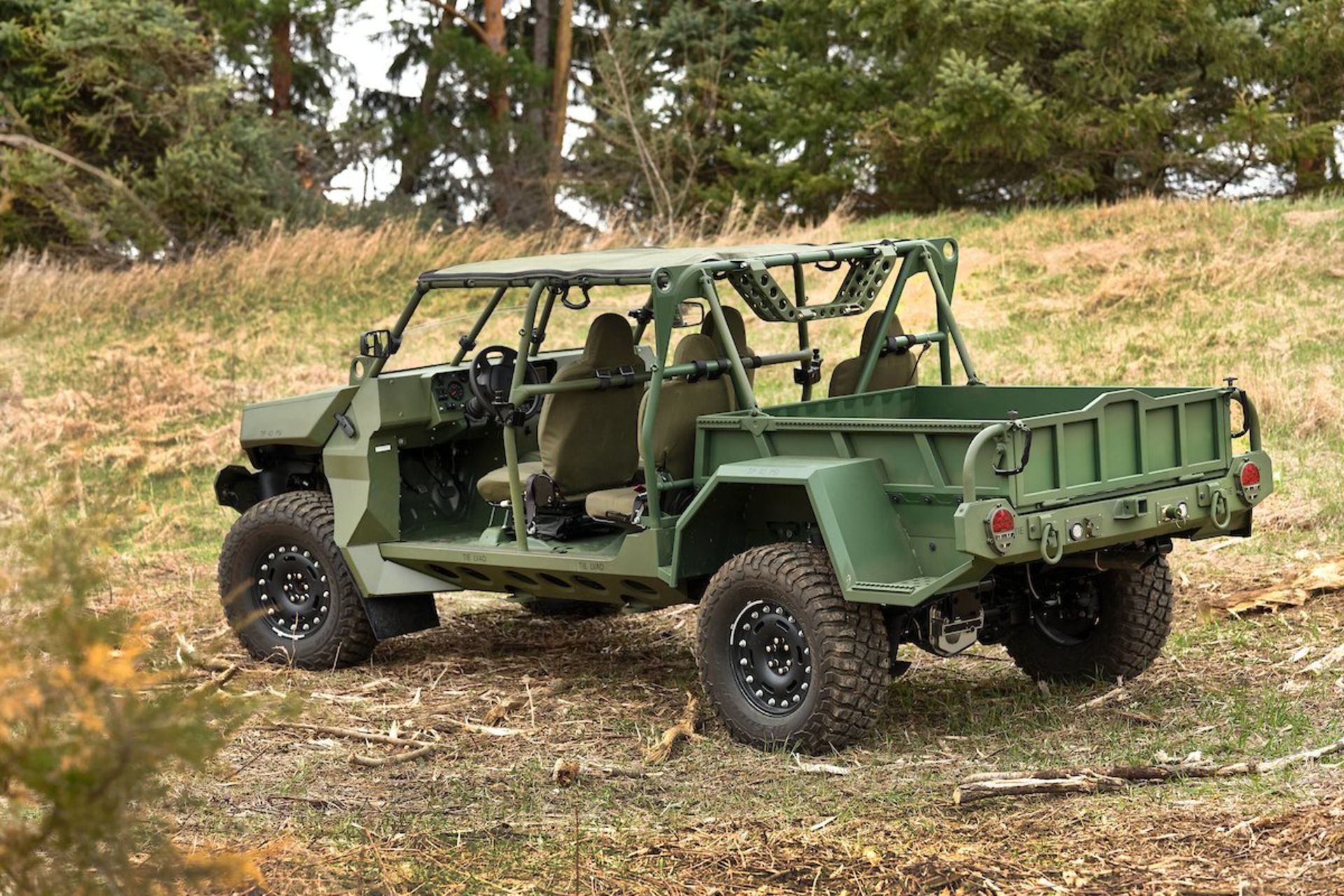 وانت نظامی Infantry Squad Vehicle (ISV) شورلت