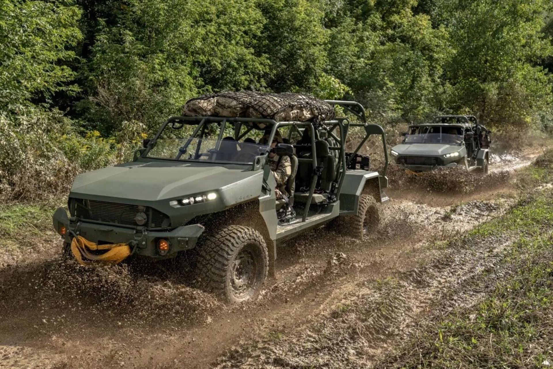 وانت نظامی Infantry Squad Vehicle (ISV) شورلت
