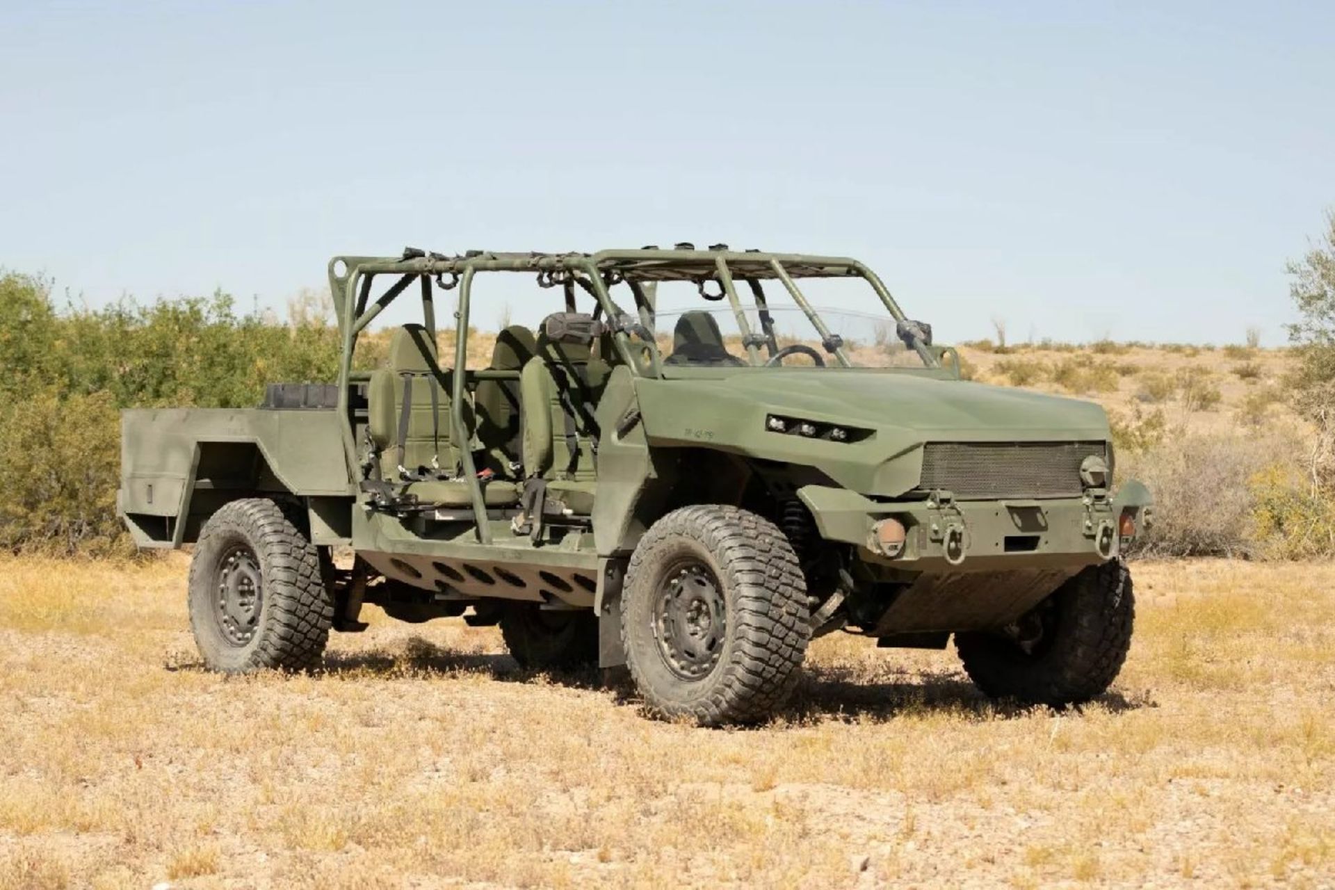 وانت نظامی Infantry Squad Vehicle (ISV) شورلت