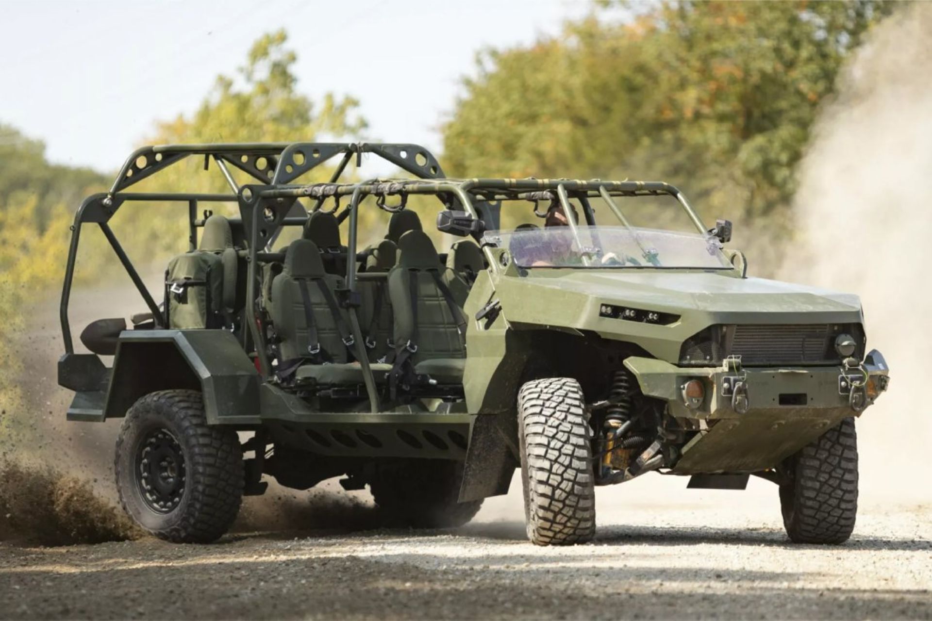 وانت نظامی Infantry Squad Vehicle (ISV) شورلت
