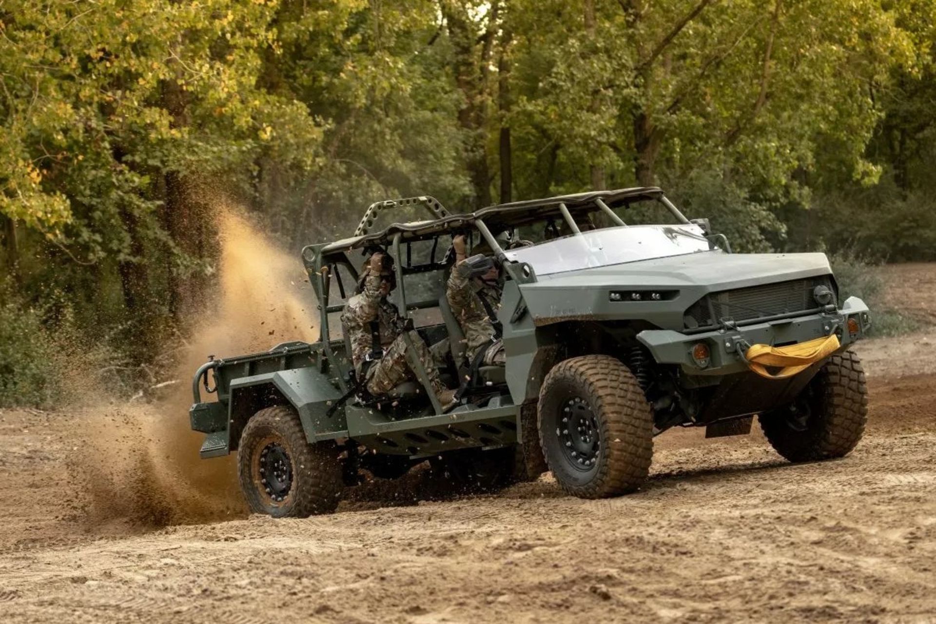 وانت نظامی Infantry Squad Vehicle (ISV) شورلت