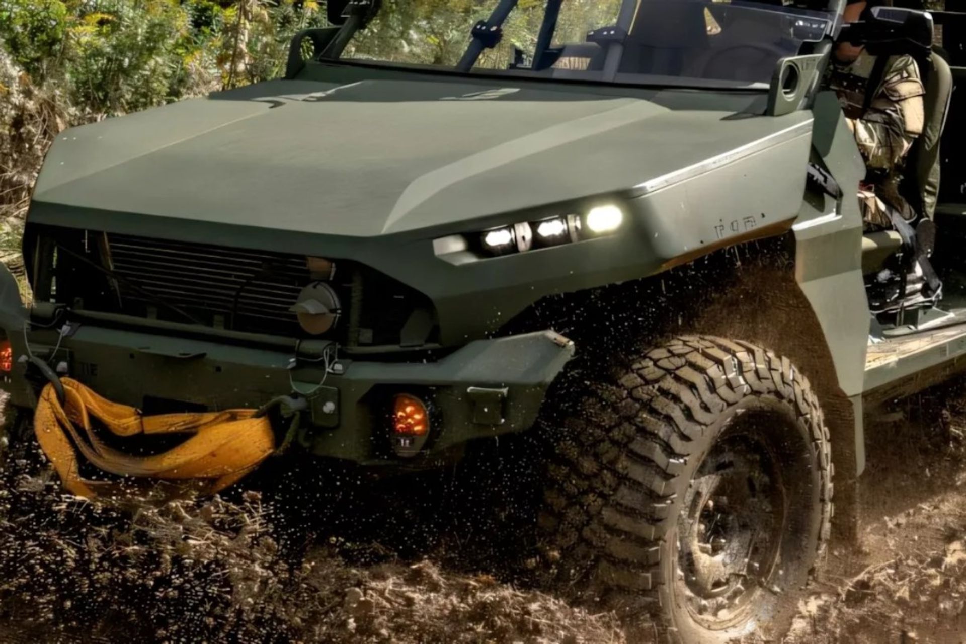 وانت نظامی Infantry Squad Vehicle (ISV) شورلت