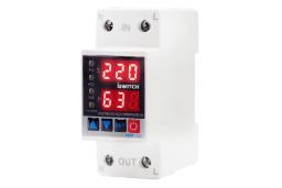 ولتاژ محافظ ولتاژ آی سوئیچ الکتریک مدل sp1-63A