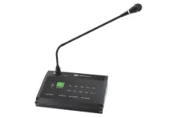 ابعاد و دکمه های میکروفون آی تی سی T-218 A