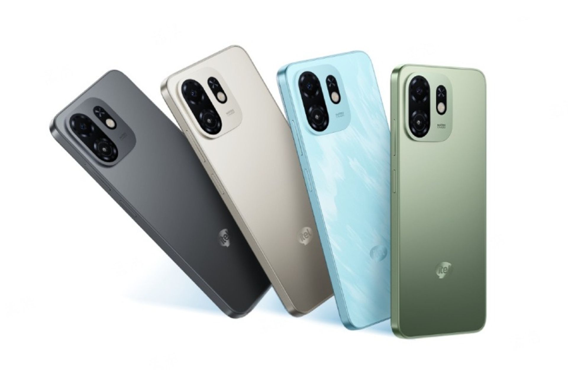 پنل پشت و رنگ‌بندی گوشی ایتل A100C