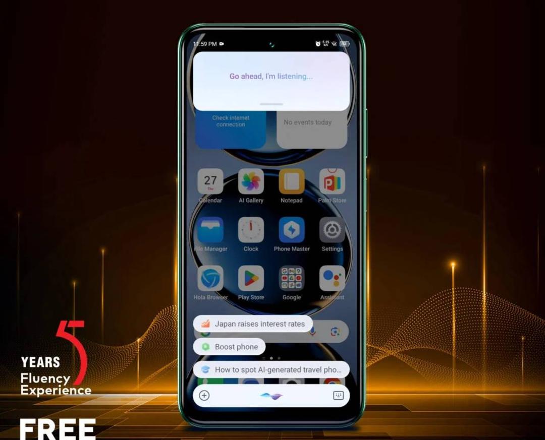 گوشی ایتل A95 5G