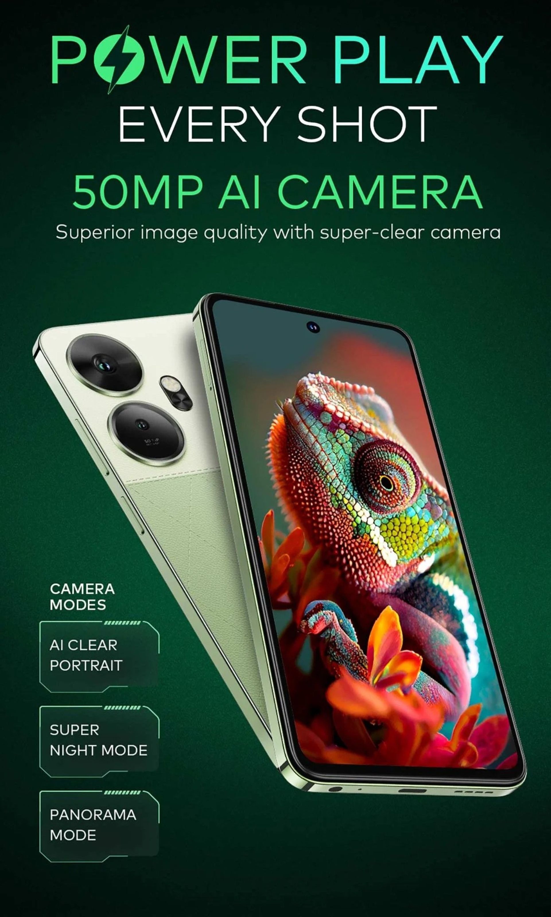 مشخصات دوربین گوشی ایتل P55 پلاس