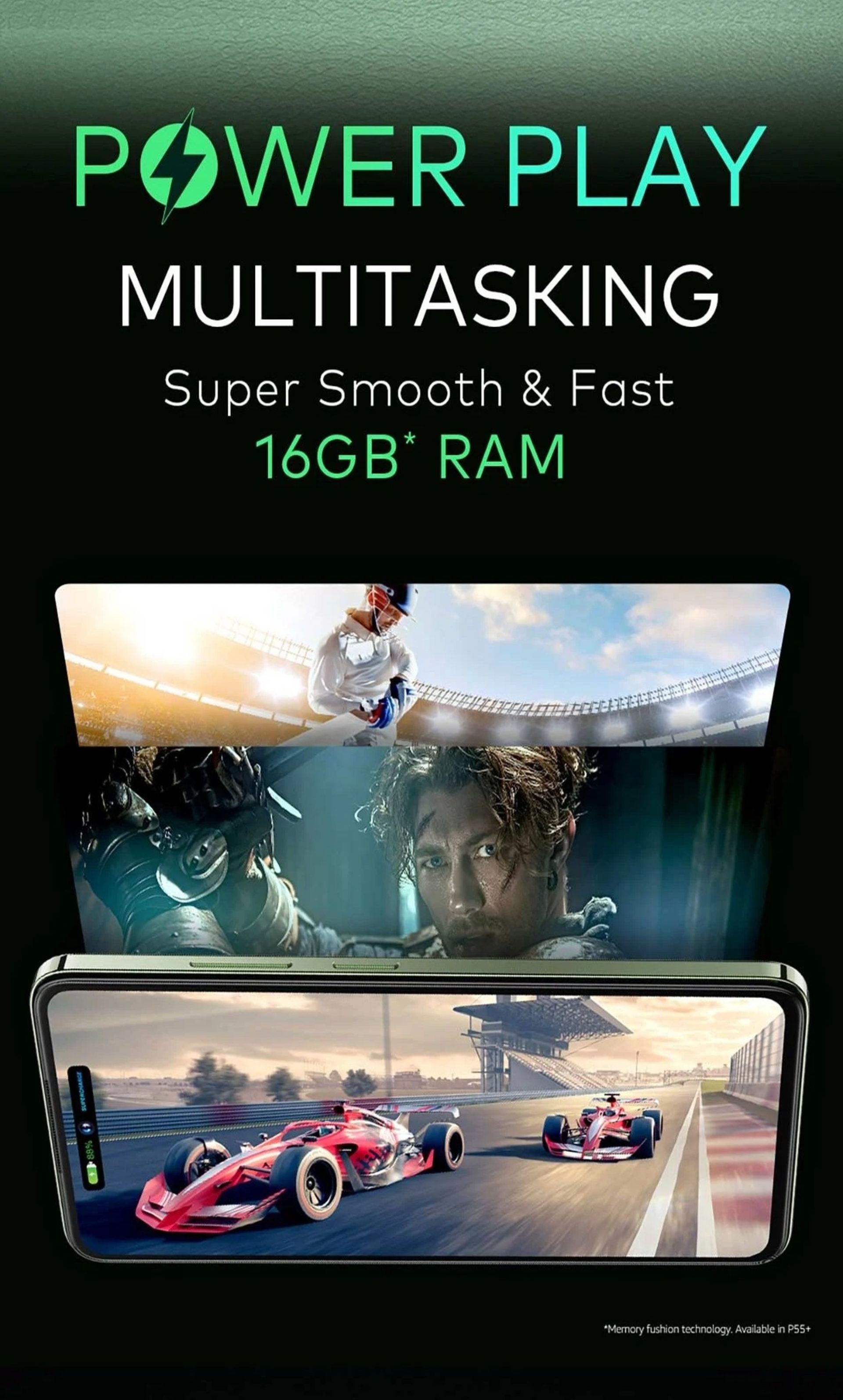 نمایش قدرت پردازشی گوشی ایتل P55 پلاس