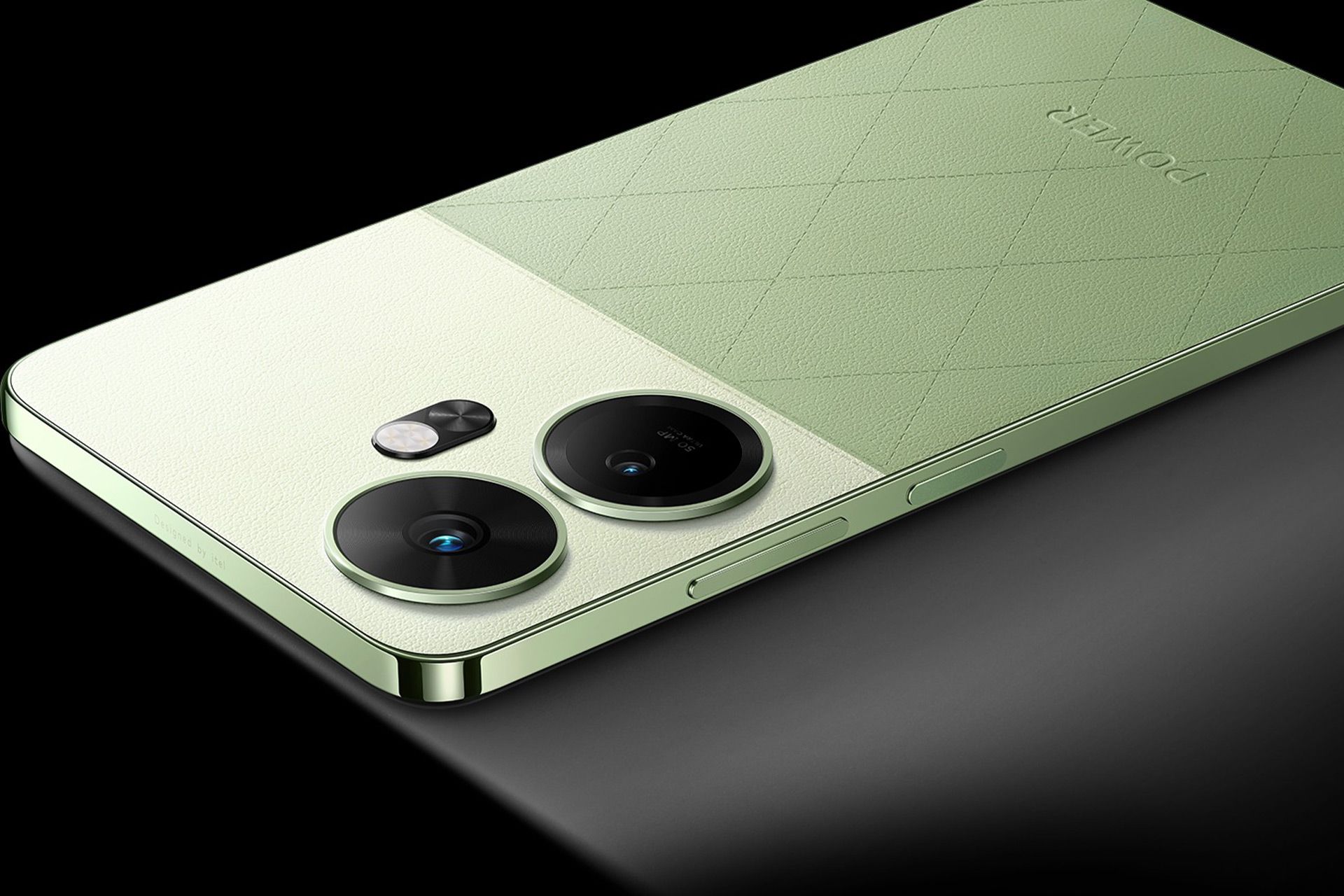 پنل پشتی گوشی ایتل P55 پلاس در رنگ سبز