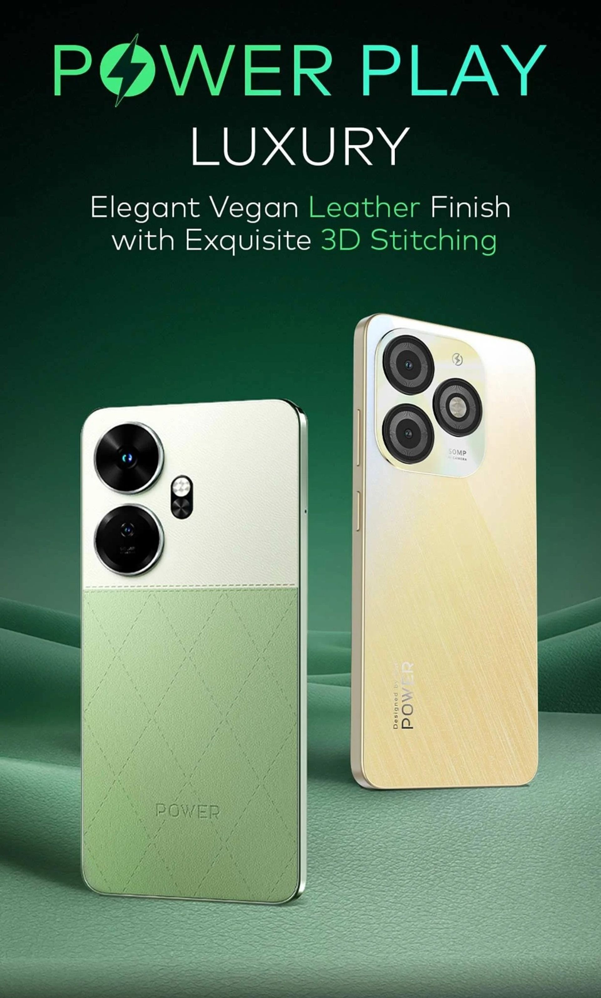 پنل پشتی و رنگ‌های گوشی ایتل P55 پلاس