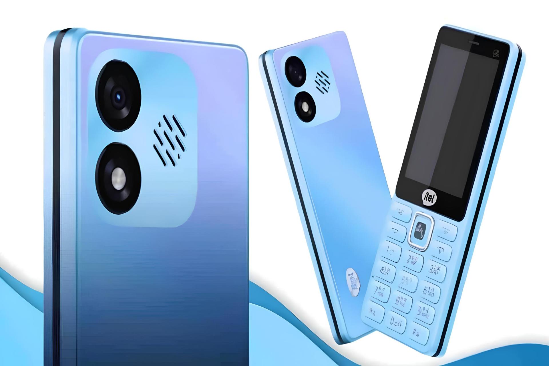 پنل پشت و جلو گوشی ایتل سوپر گرو 4G مکس