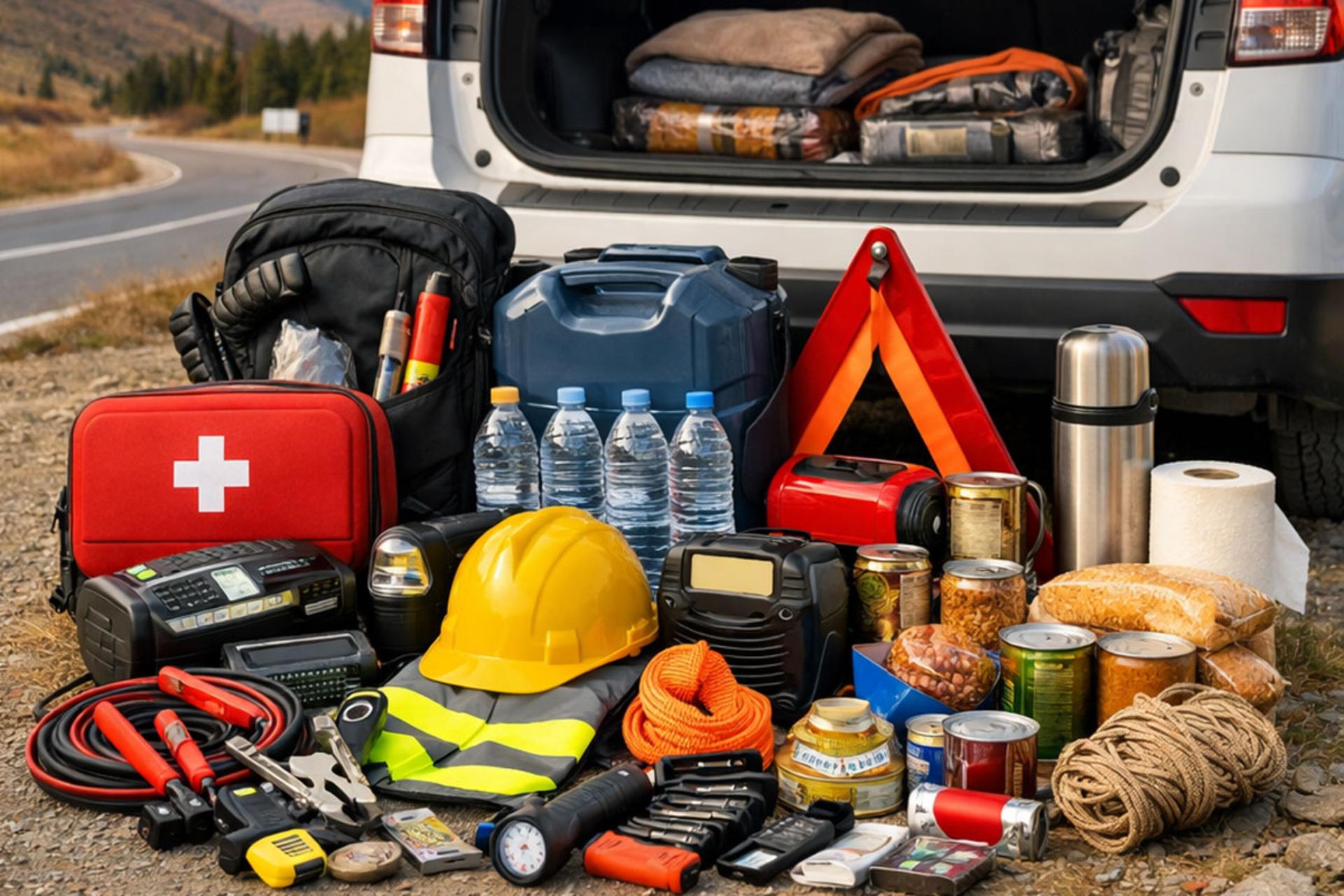 لوازم اضطراری در شرایط بحرانی در خودرو