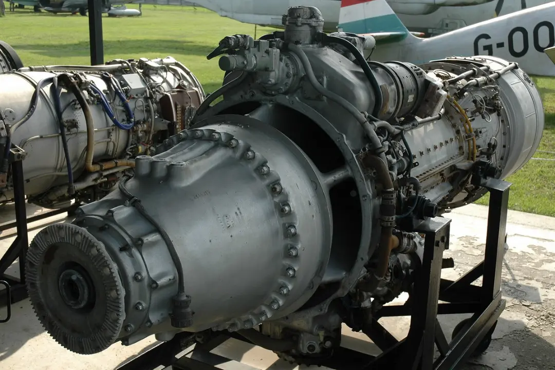 موتور توربوپراپ Ivchenko AI-20 
