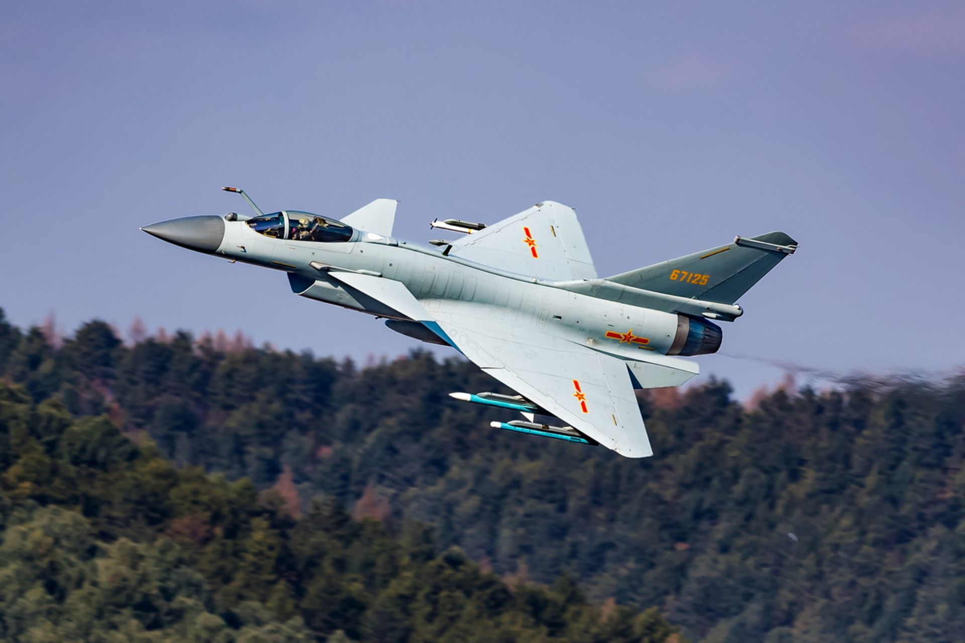 جنگنده J-10B چین