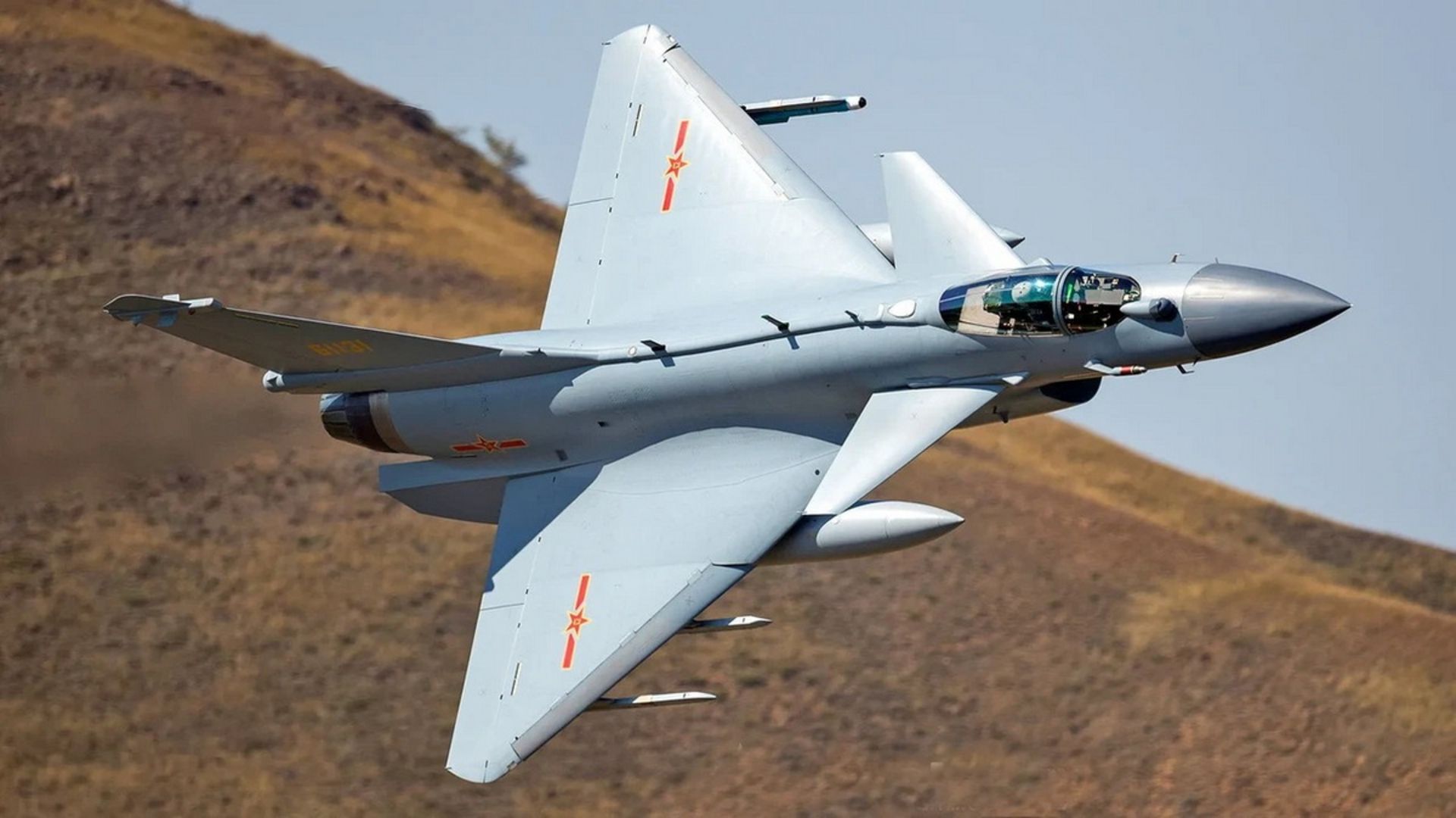 جنگنده چینی J-10C