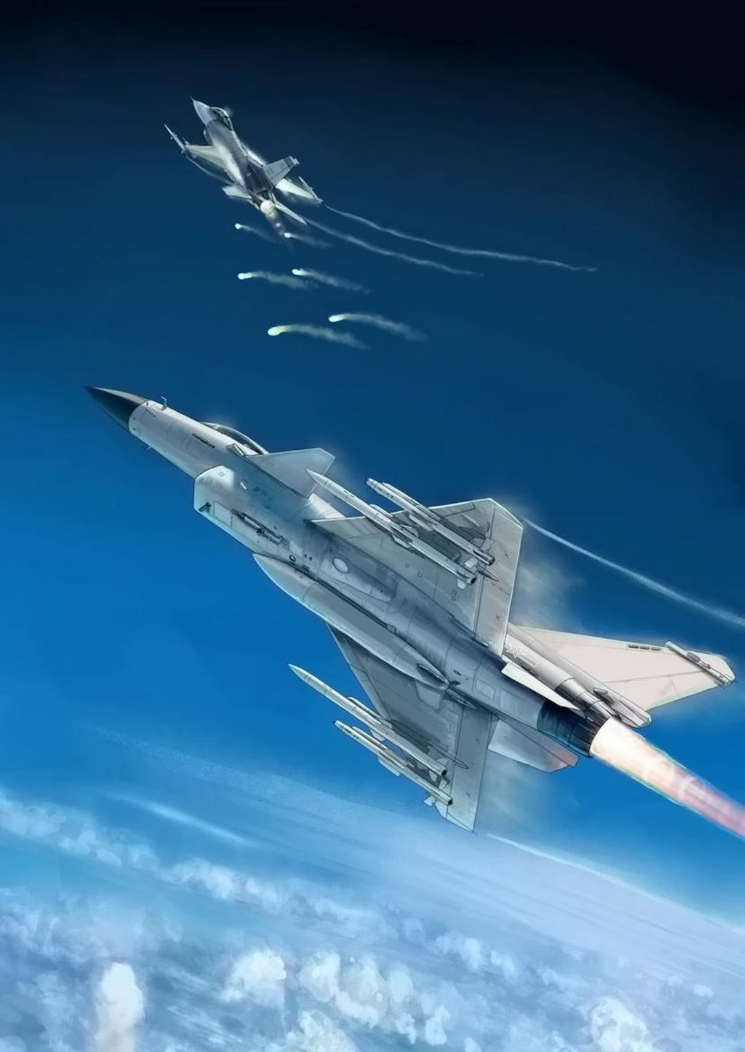 مدل جنگنده J-10C