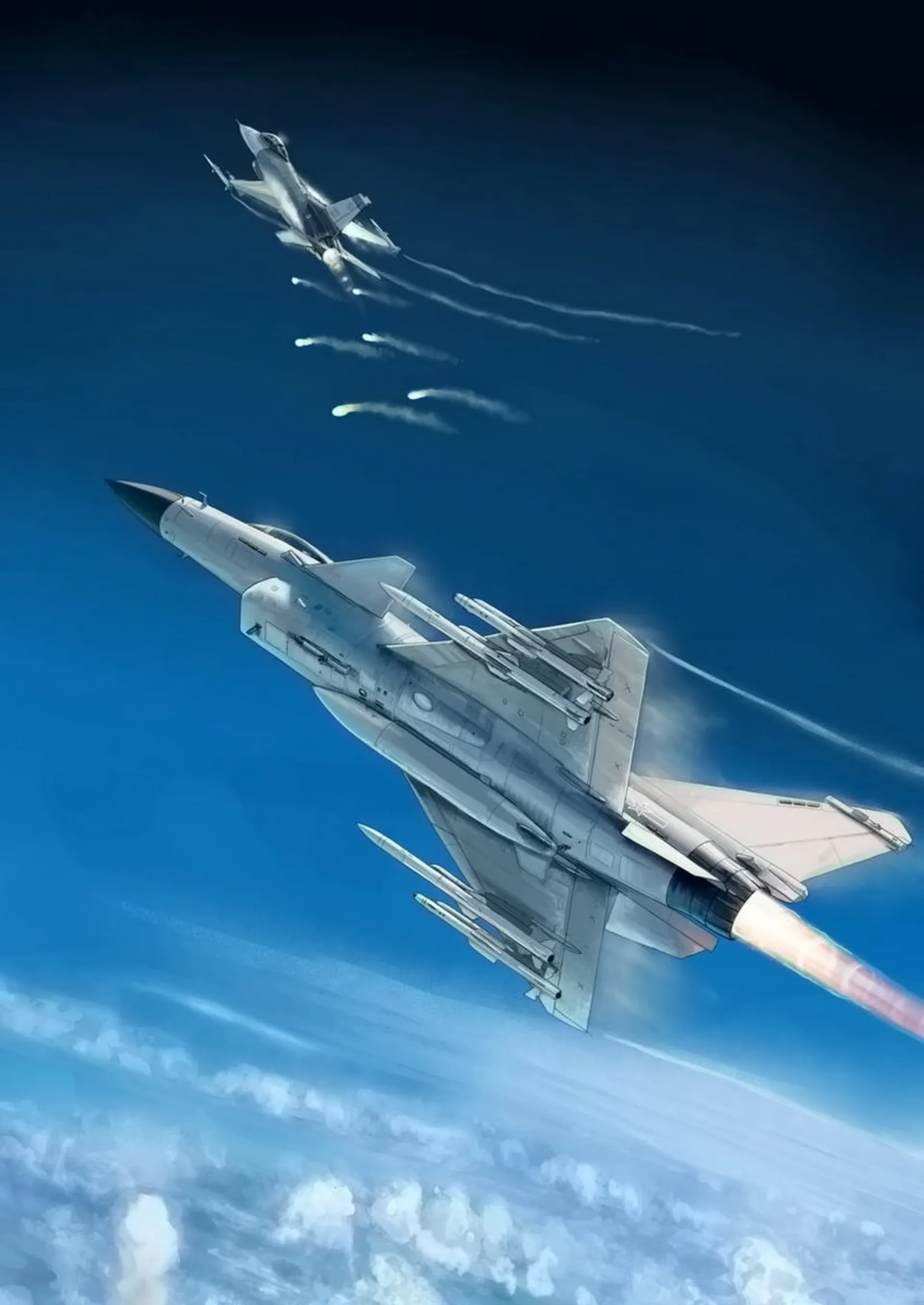 مدل جنگنده J-10C