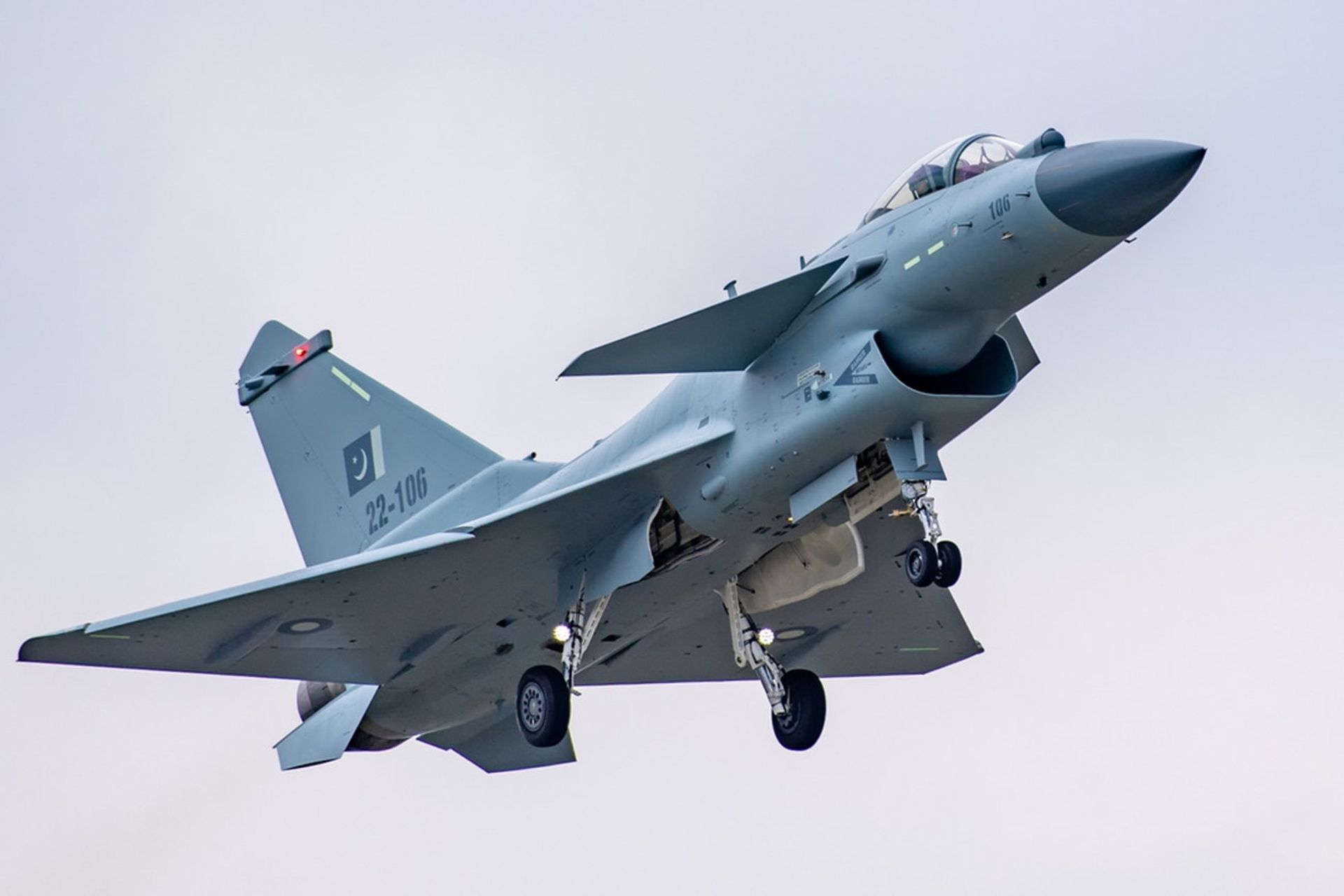 جنگنده چینی J-10C