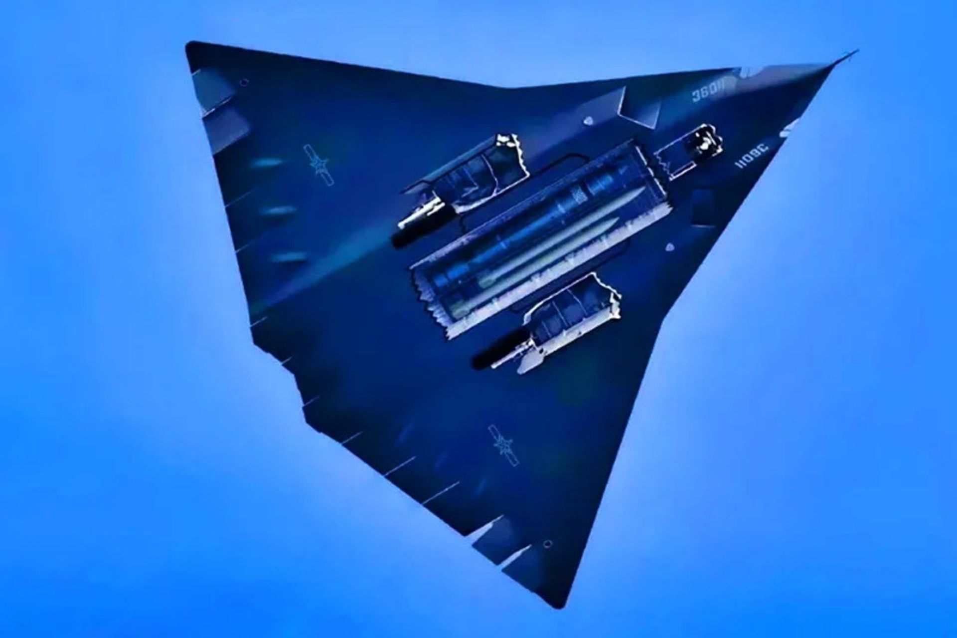  جنگنده احتمالی نسل ششم چین J-36