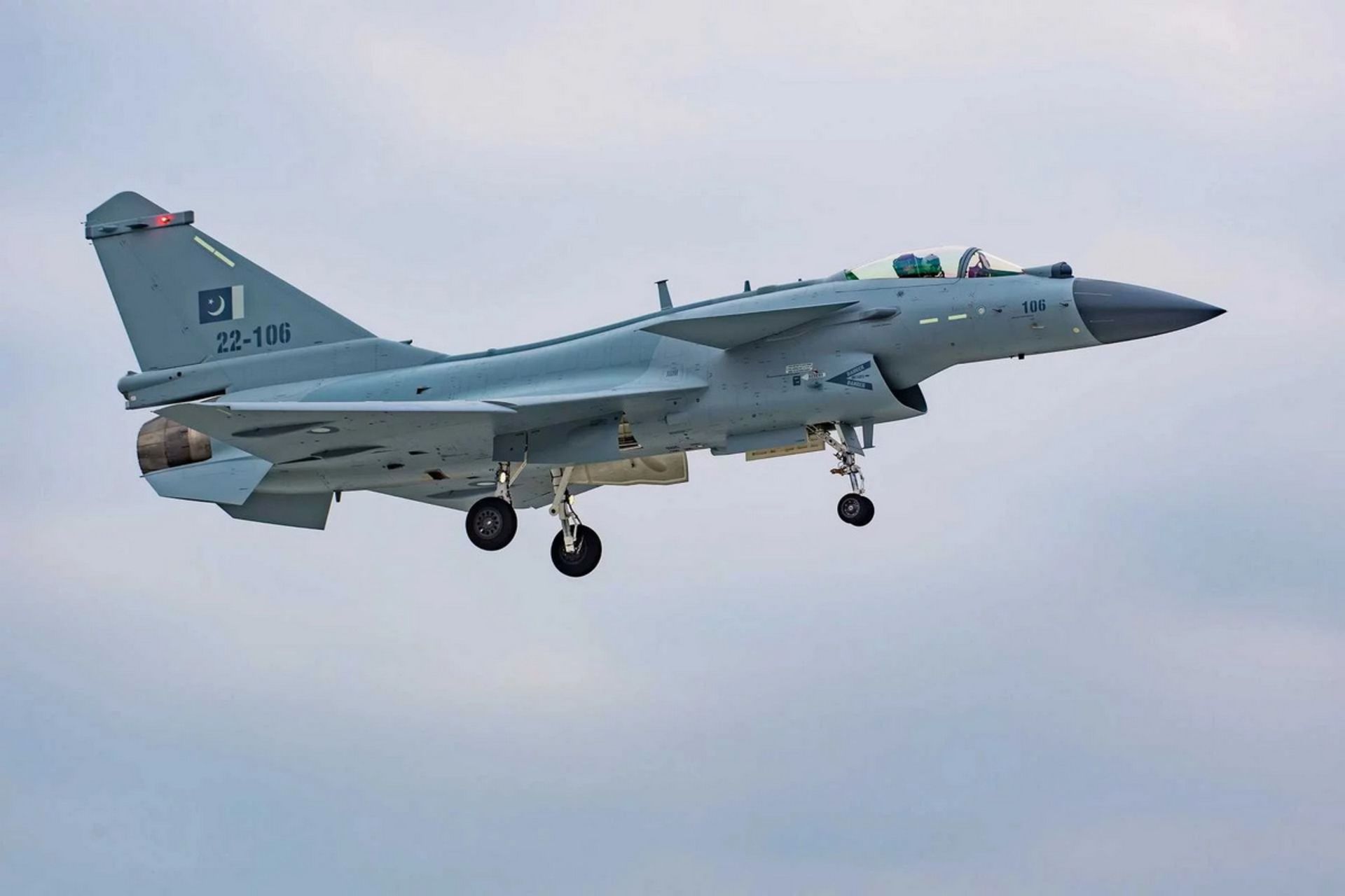 جنگنده چینی J-10C