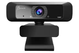 وب کم جی فایو کریت JVCU100 نمای پشت نمای روبرو