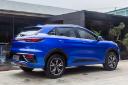 خودرو جک کی ام سی JAC KMC JS6 PHEV پلاگین هیبرید نمای پشت