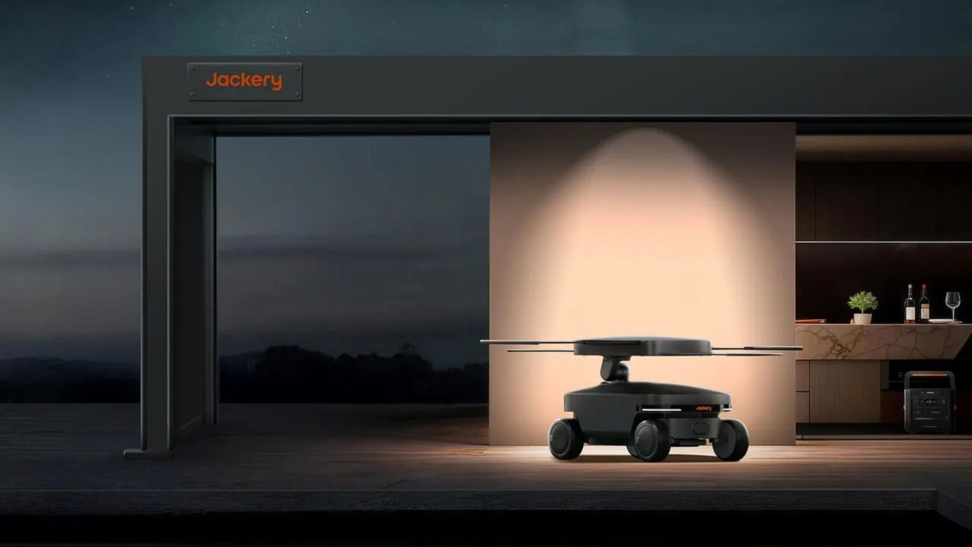 ربات جکری برای تأمین انرژی خورشیدی در خانه