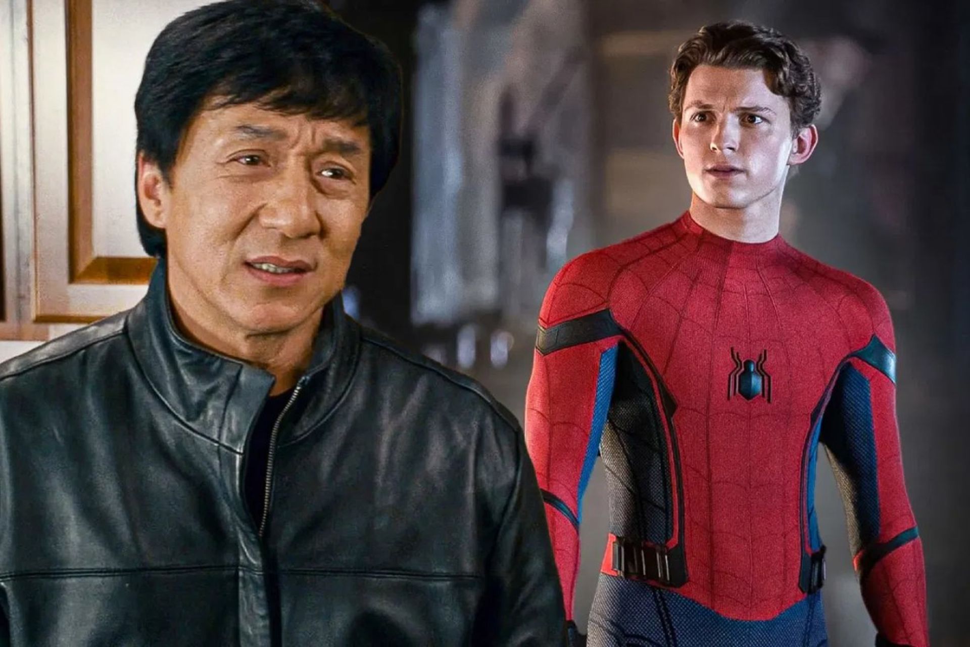 جکی چان و تام هالند