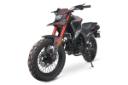موتور سیکلت جهان رو هاسکی Jahanro Husky 225 نمای جلو و جانبی