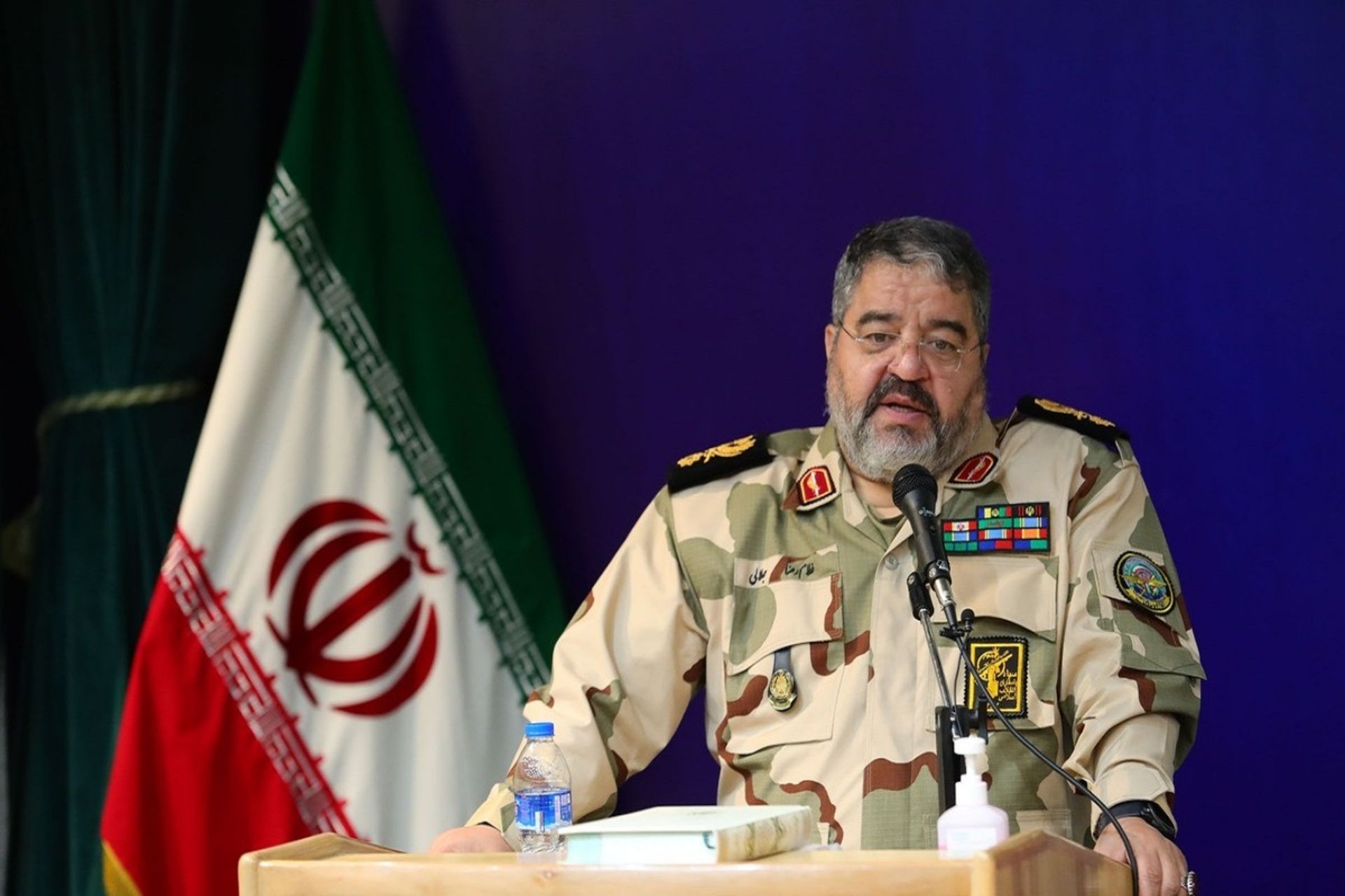 رئیس سازمان پدافند غیرعامل