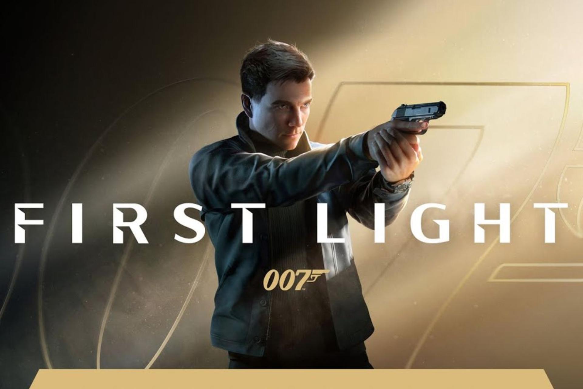 بازی جیمزباند 007 نسخه First Light