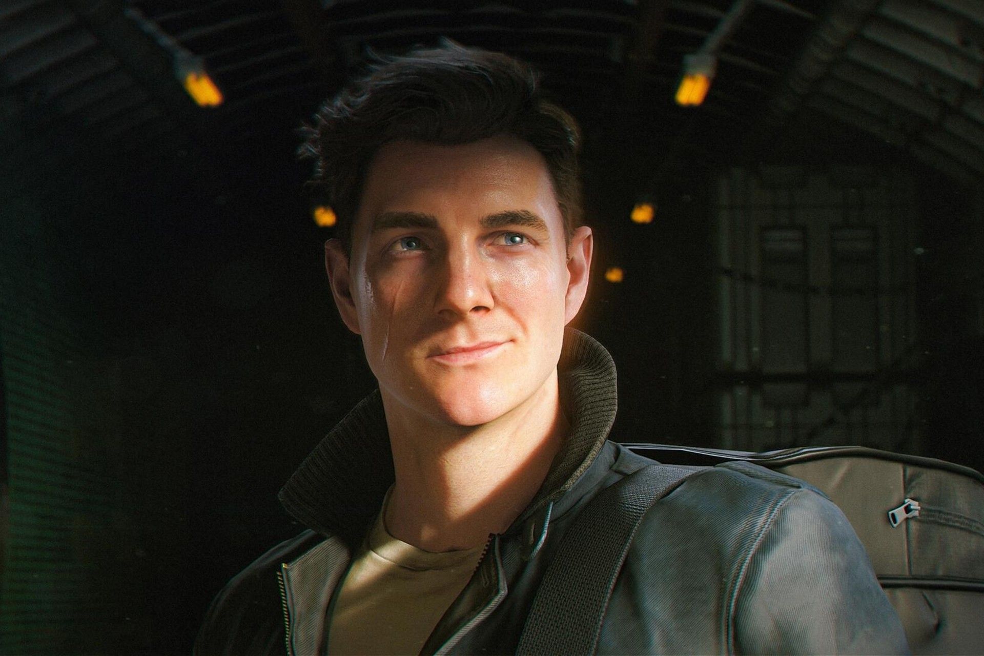 چهره‌ی یک مرد جوان در بازی ۰۰۷