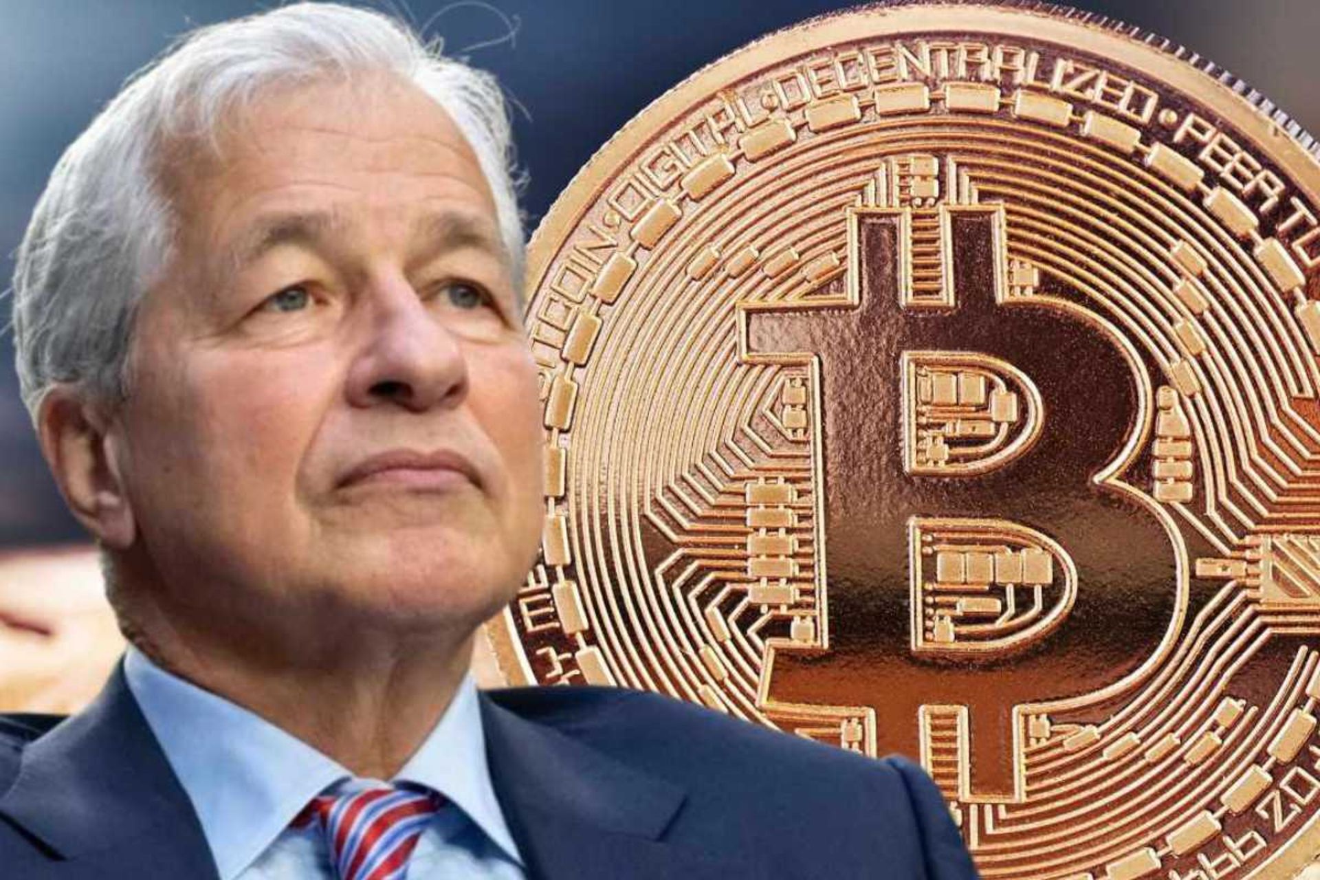 جیمی دیمون مدیرعامل جی پی مورگان