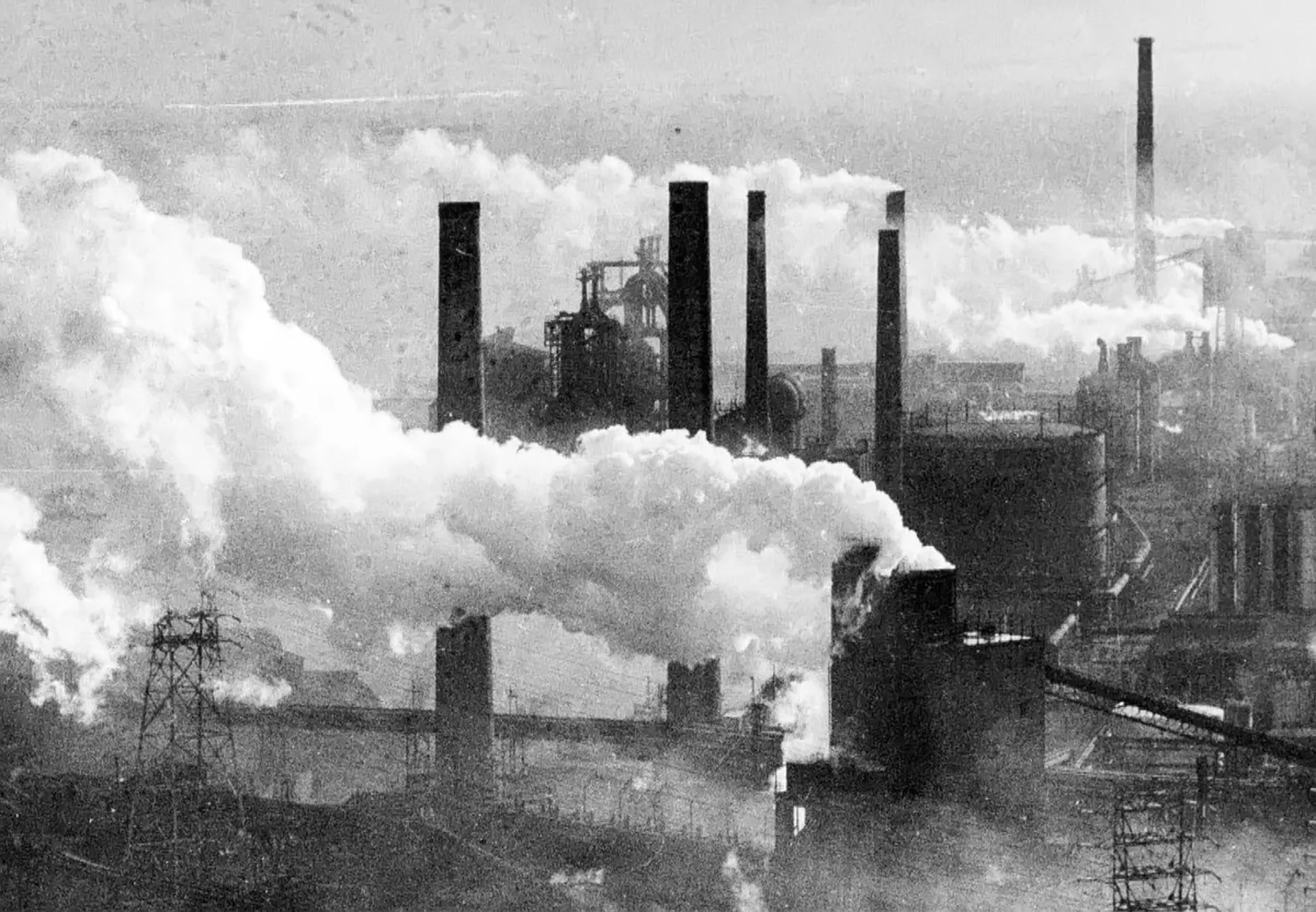 آلودگی هوای صنعتی ژاپن دهه ۱۹۶۰ 