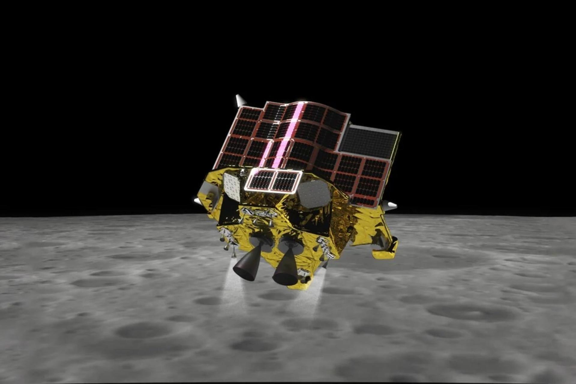 شگفتی‌آفرینی ماه‌نشین اسلیم؛ کاوشگر قمری ژاپن برای سومین بار از خواب بیدار شد