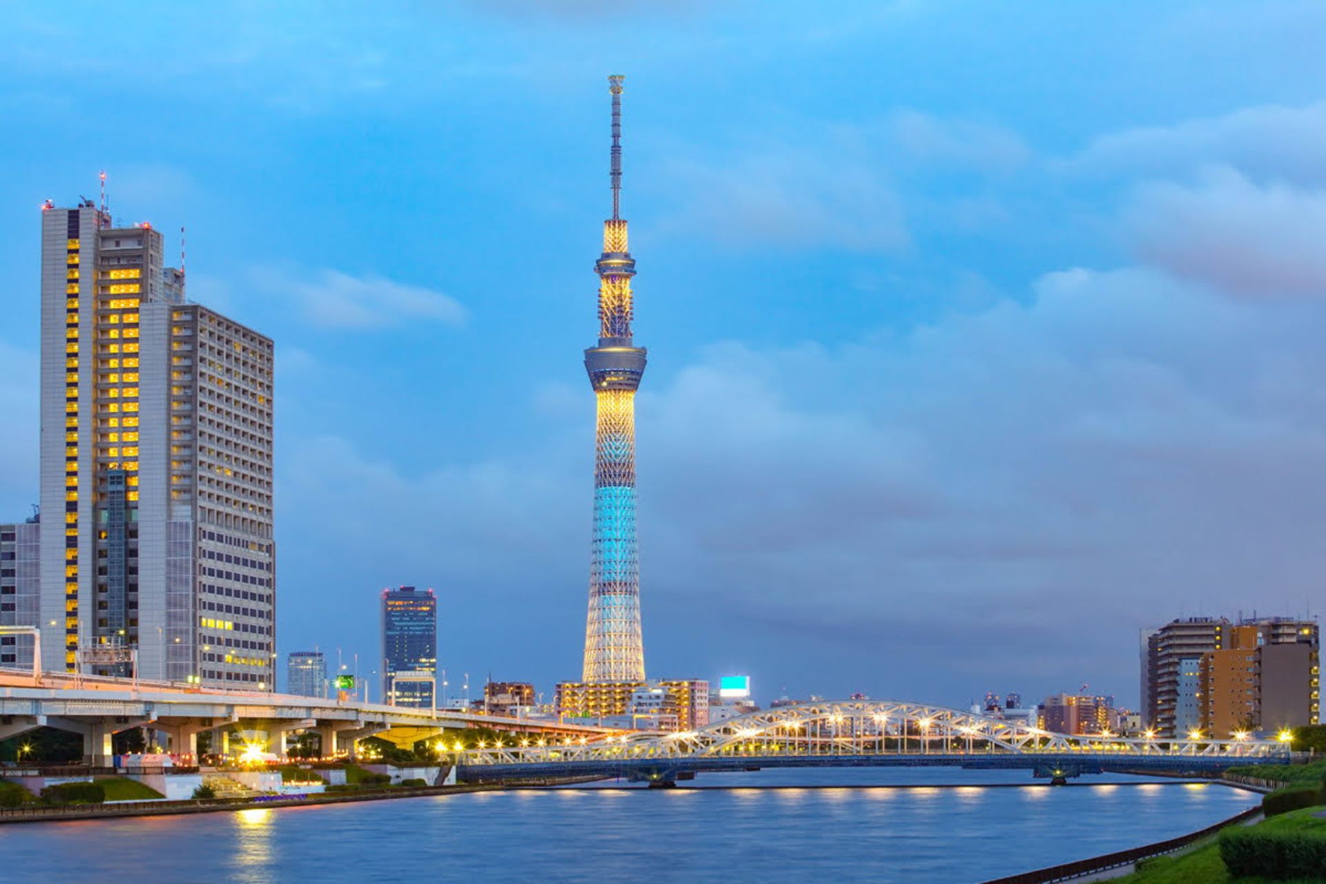 برج skytree در توکیو